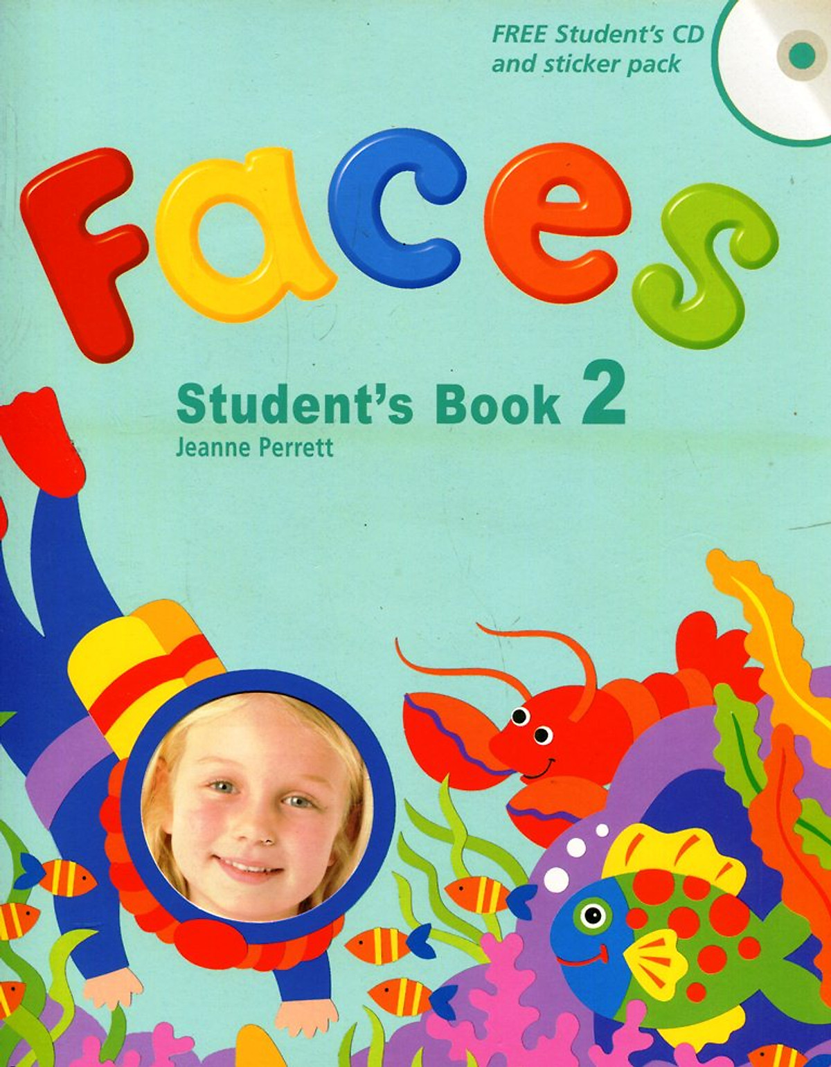 Faces 2: Student Book With CD With Sticker