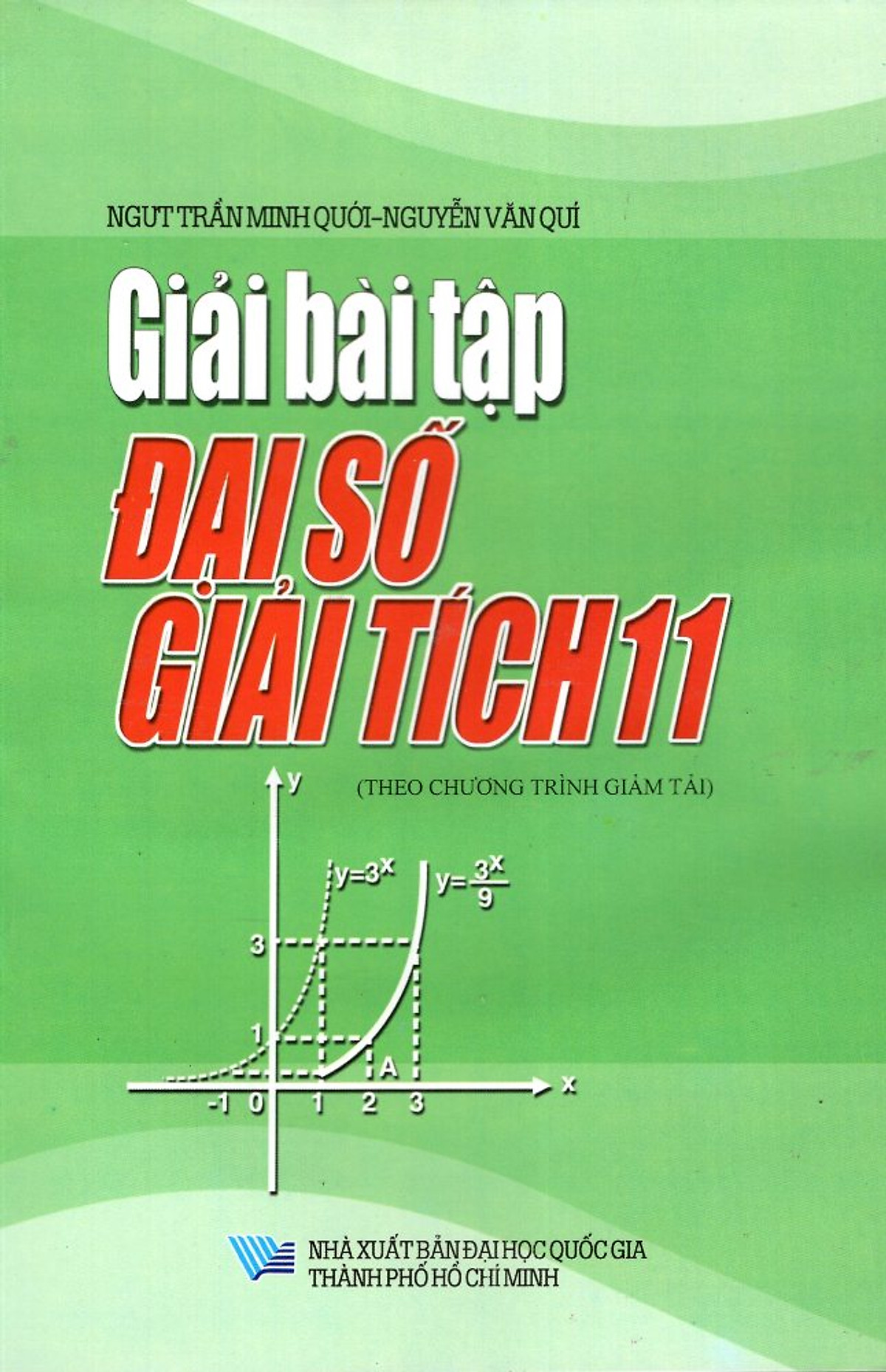 Giải Bài Tập Đại Số - Giải Tích Lớp 11 (2014)