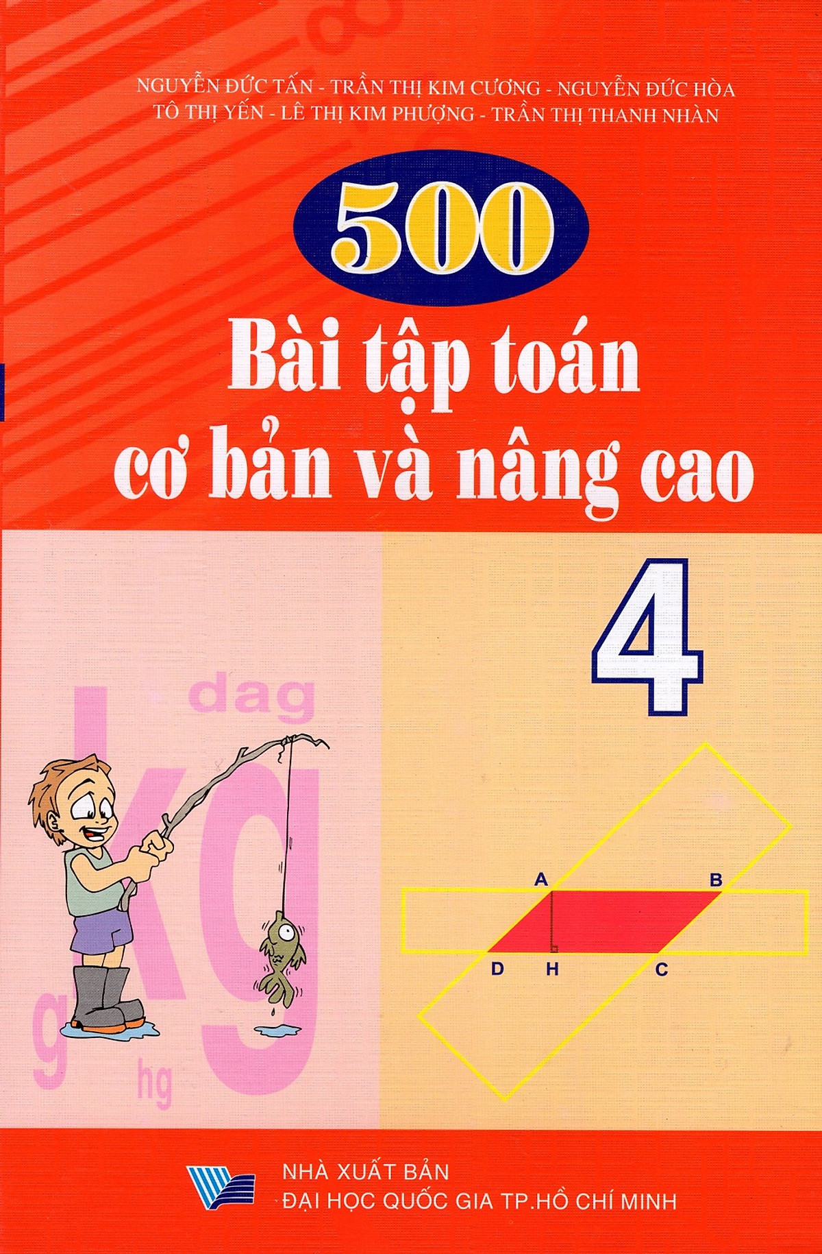 500 Bài Tập Toán Cơ Bản Và Nâng Cao Lớp 4