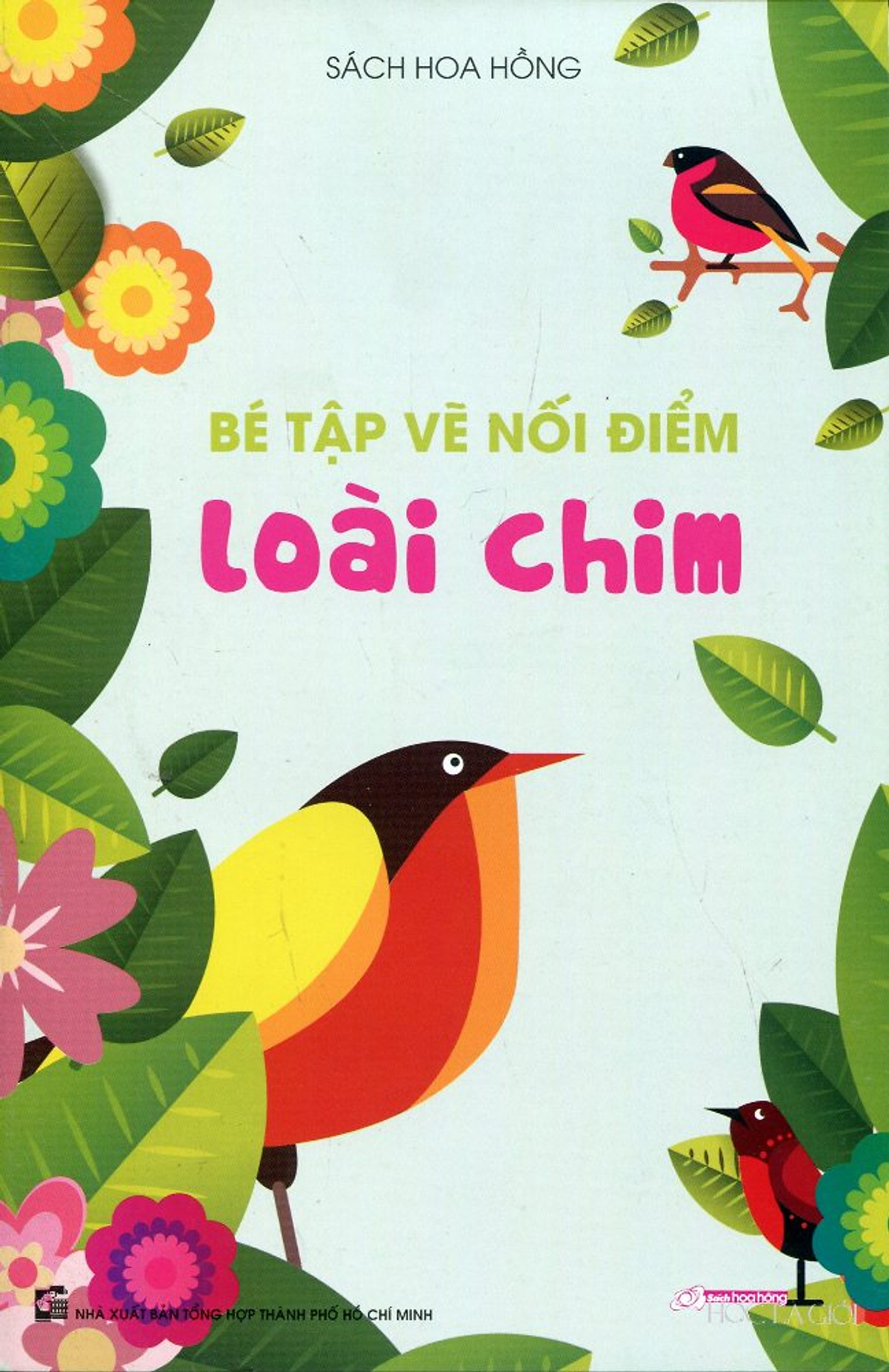 Bé Tập Vẽ Nối Điểm Loài Chim