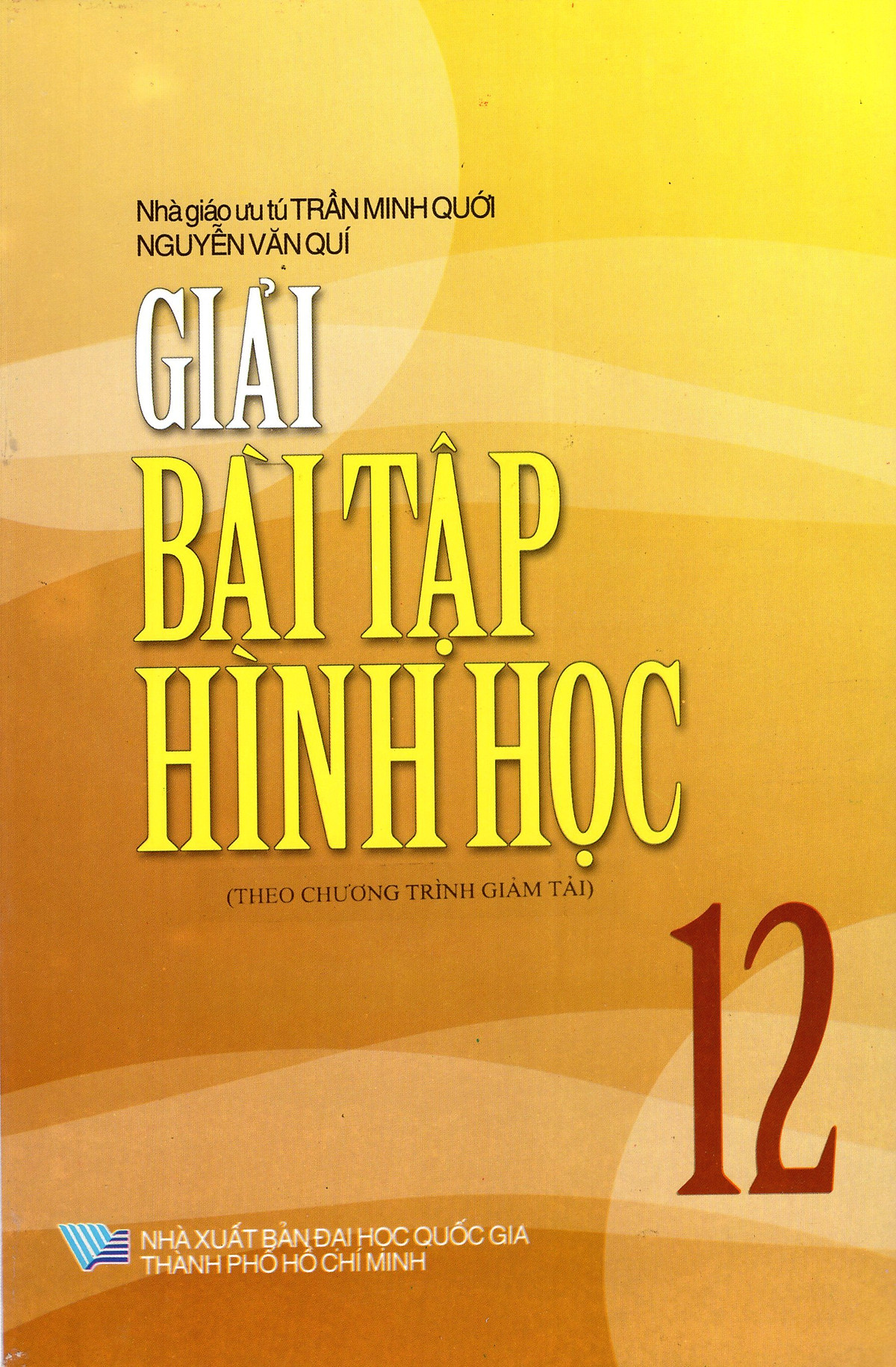 Giải Bài Tập Hình Học Lớp 12 (2016)