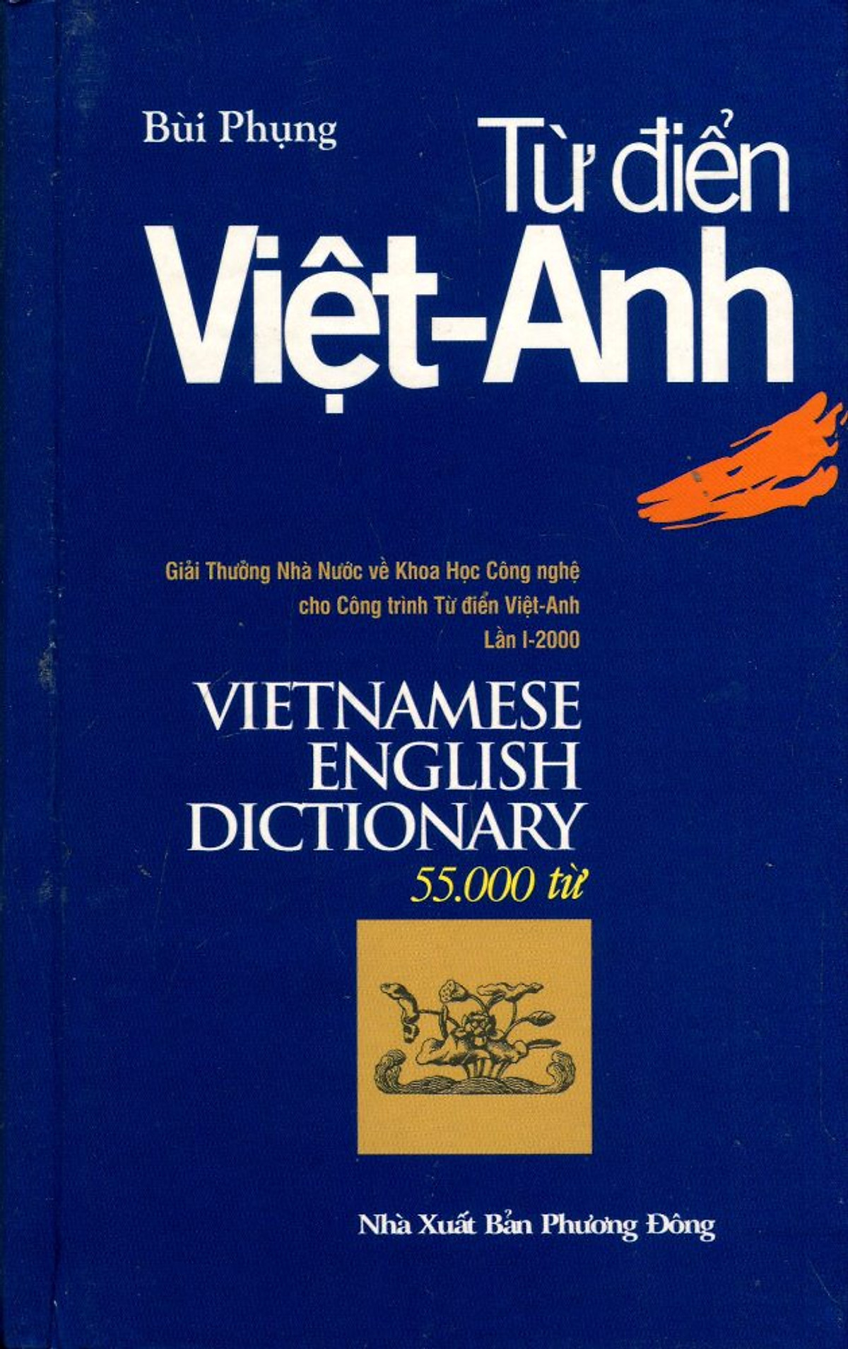 Từ Điển Việt Anh 55000 Từ (Bìa Cứng)