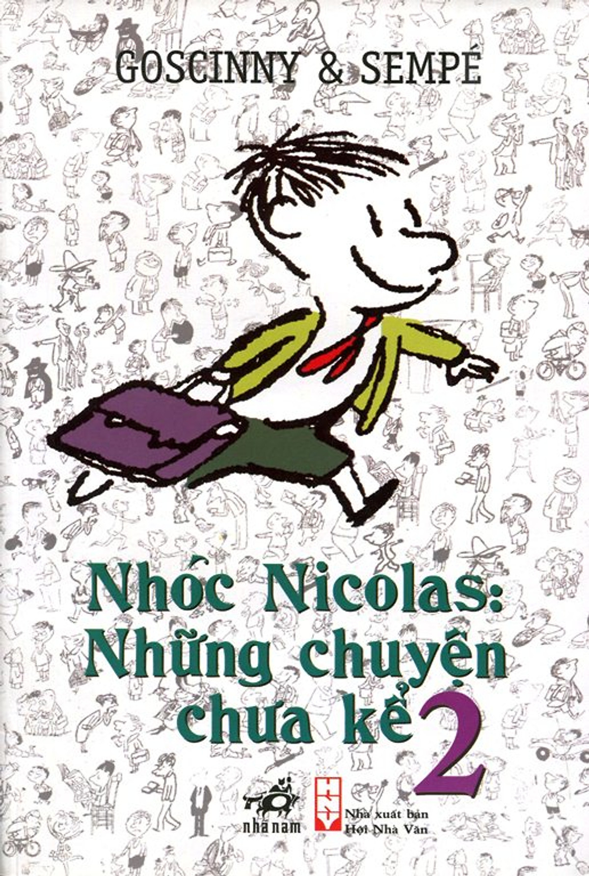 Nhóc Nicolas: Những Chuyện Chưa Kể (Tập 2) - Tái Bản 2015