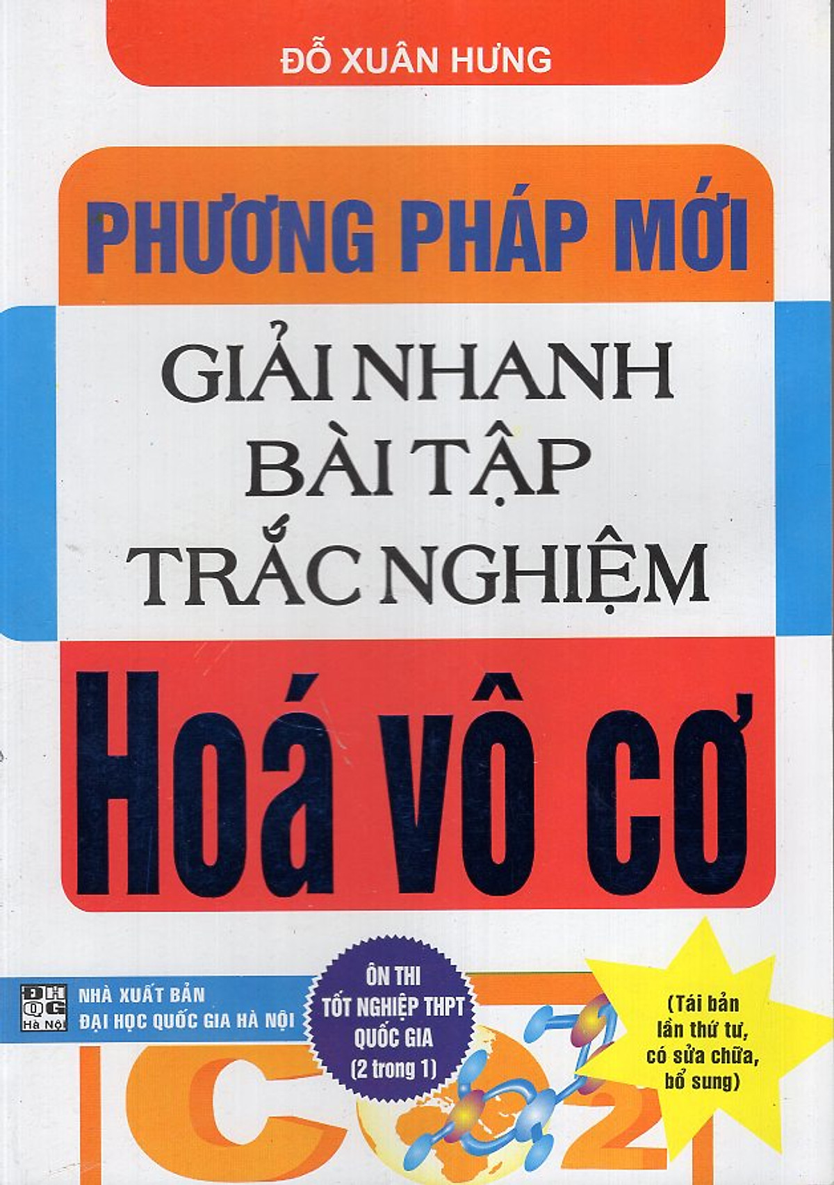 Phương Pháp Mới Giải Nhanh Bài Tập Trắc Nghiệm Hoá Vô Cơ