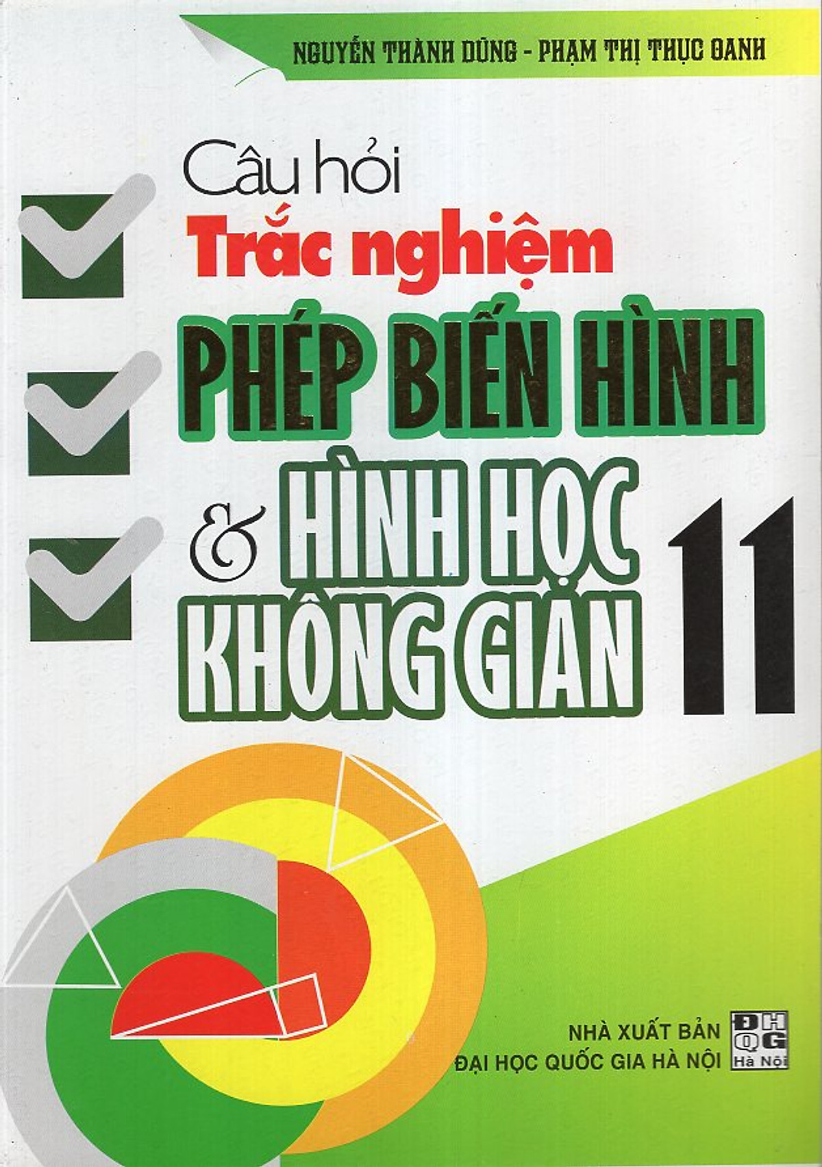 Câu Hỏi Trắc Nghiệm Phép Biến Hình Và Hình Học Không Gian 11