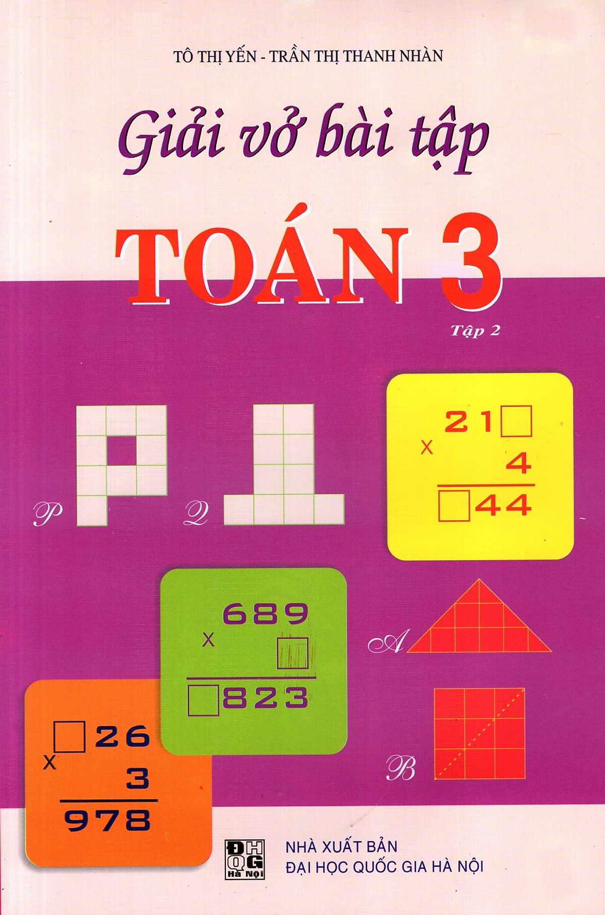 Giải Vở Bài Tập Toán Lớp 3 (Tập 2) (Đức Trí)