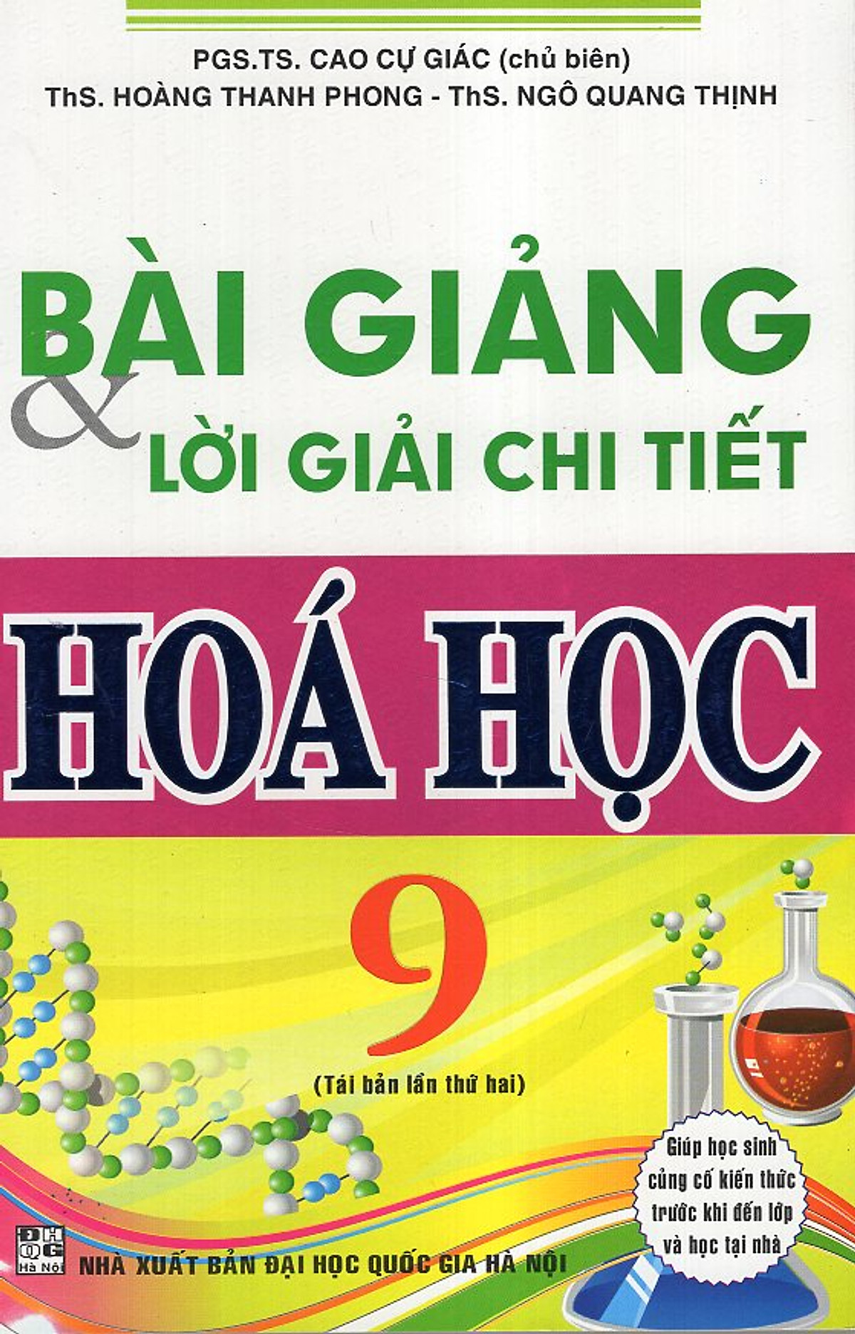 Bài Giảng Và Lời Giải Chi Tiết Hoá Học 9