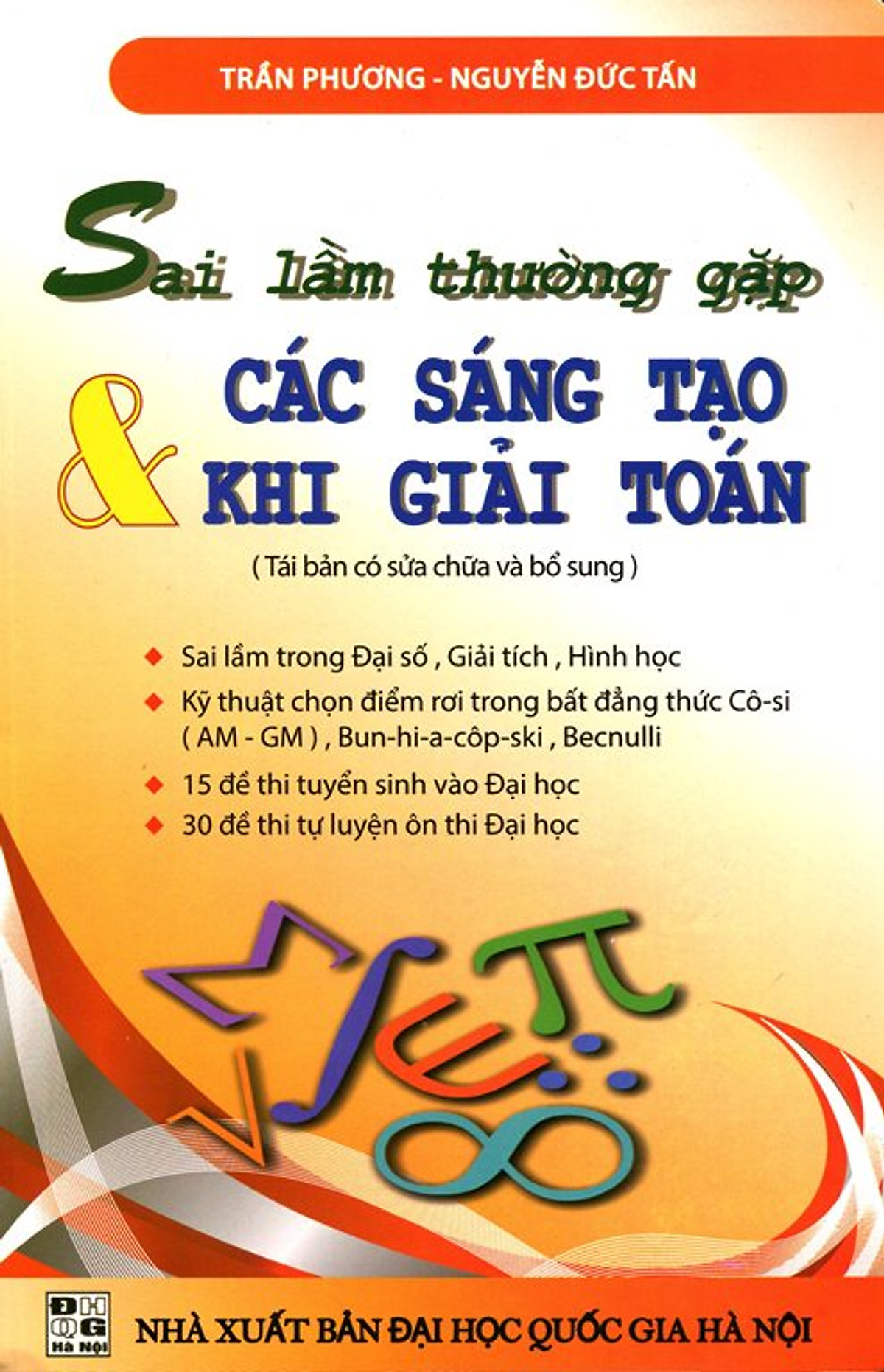 Sai Lầm Thường Gặp Và Các Sáng Tạo Khi Giải Toán