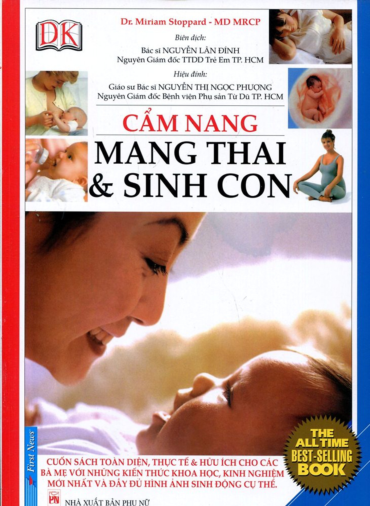 Cẩm Nang Mang Thai Sinh Con (Bìa Mềm) | Tiki.vn