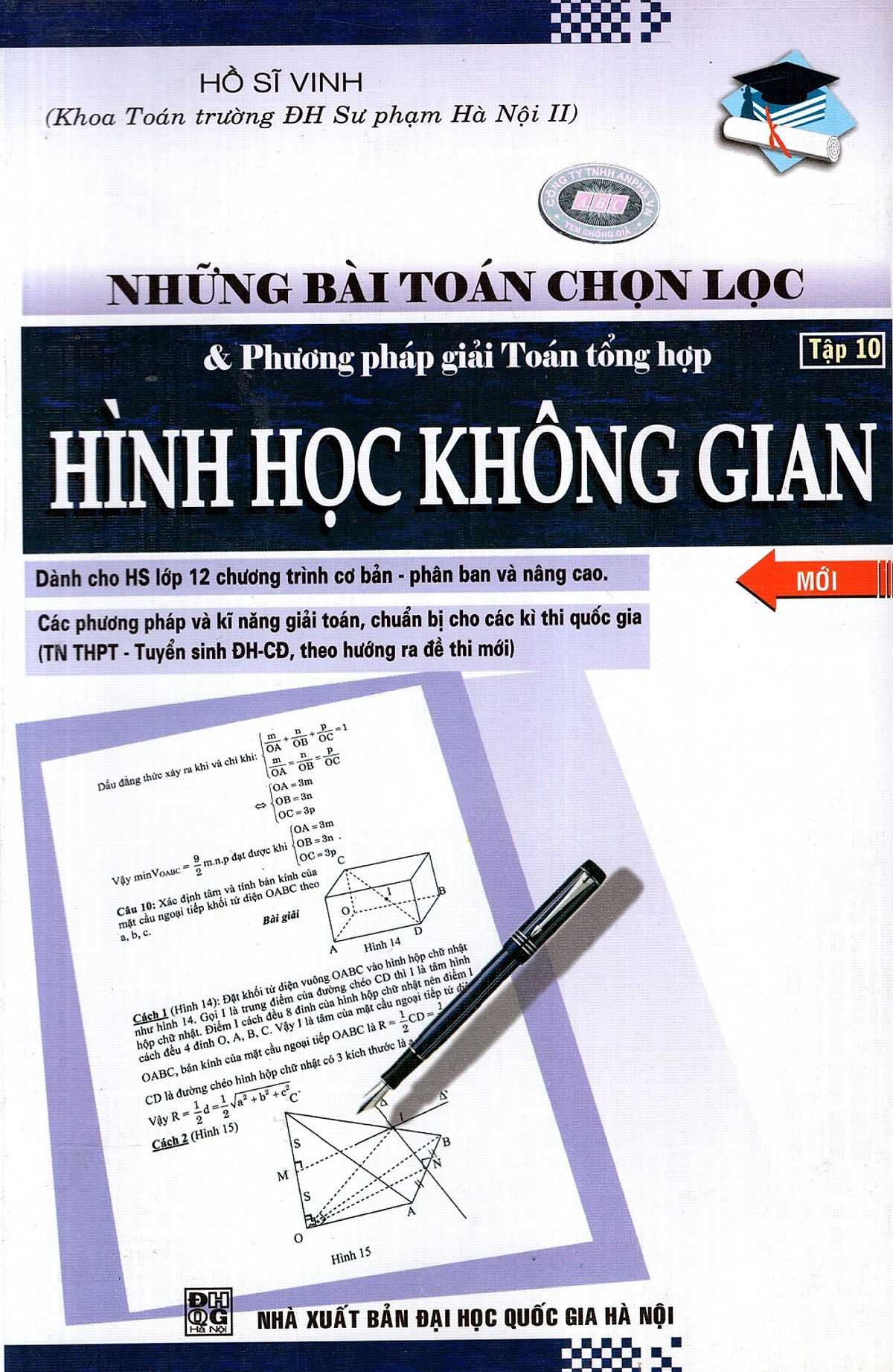 Những BTCL & ... Hình Học Không Gian - Tập 10