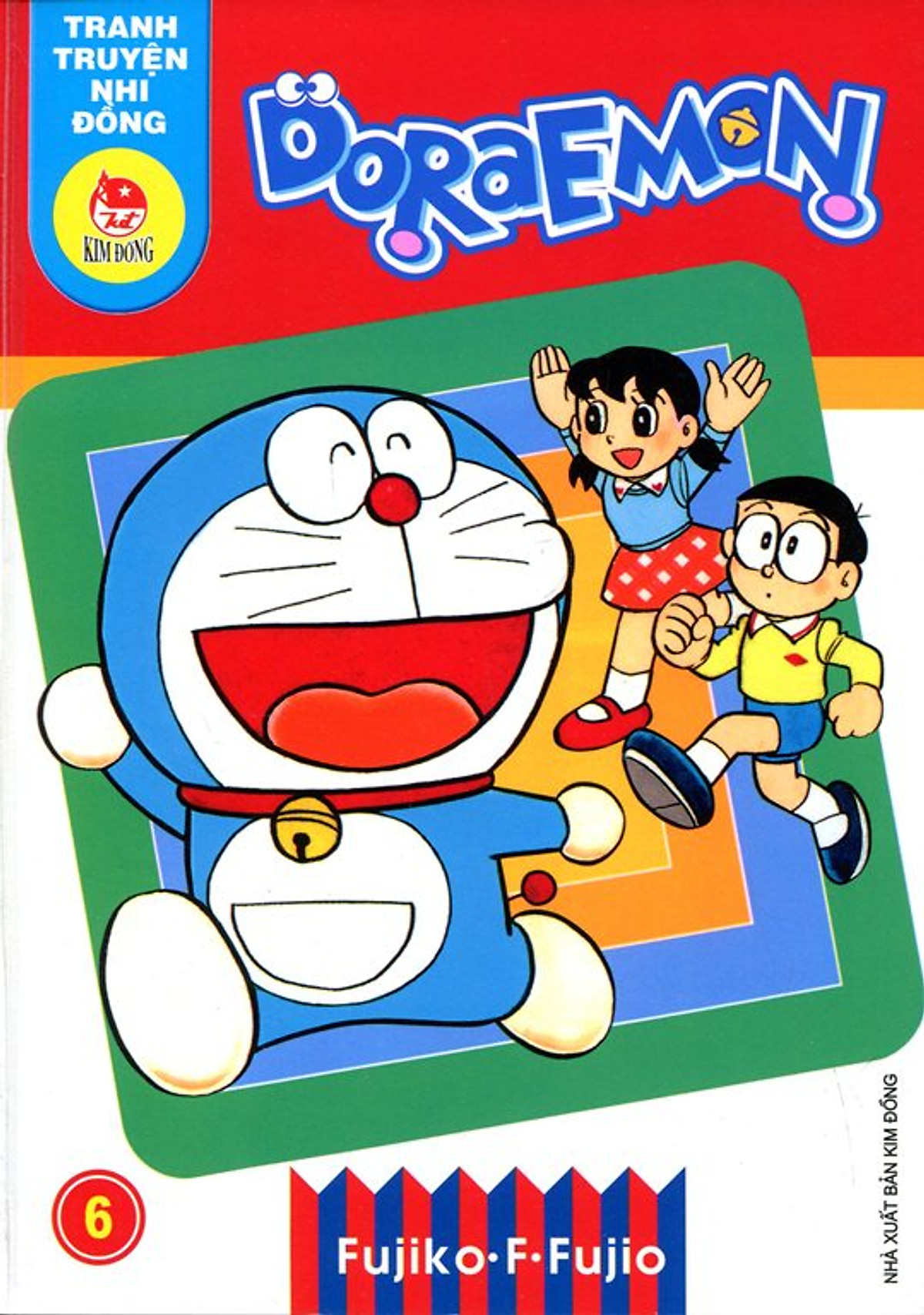 Truyện Tranh Nhi Đồng - Doraemon (Tập 6)