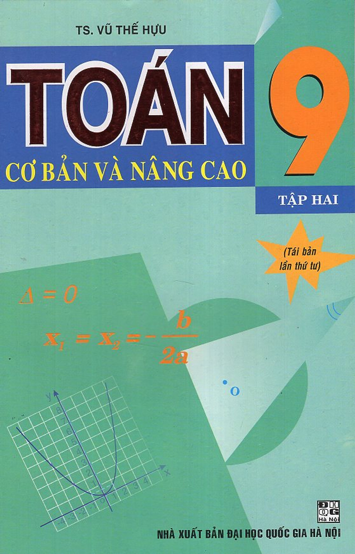 Toán Cơ Bản Và Nâng Cao 9 - Tập 2