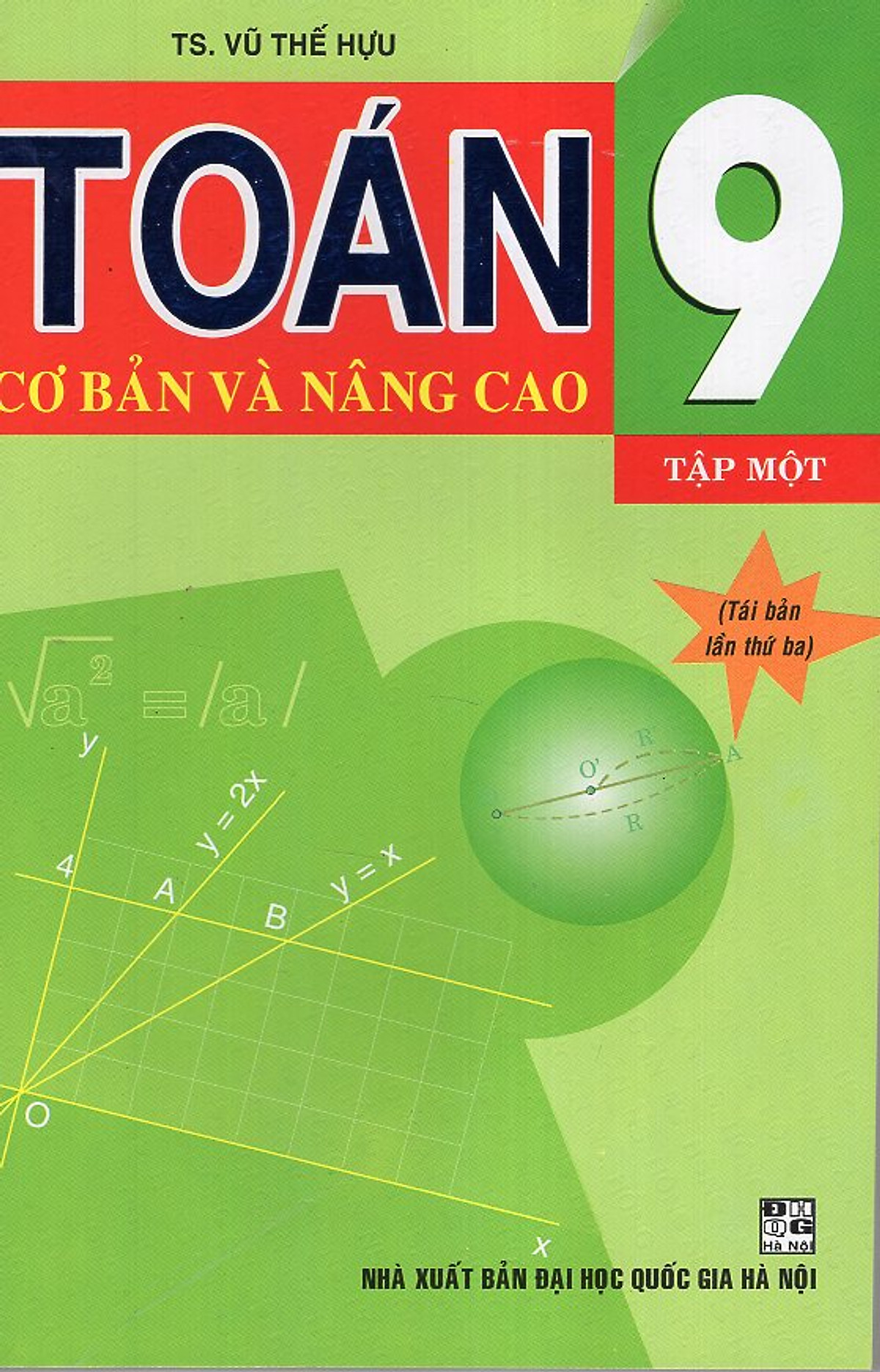 Toán Cơ Bản Và Nâng Cao 9 - Tập 1