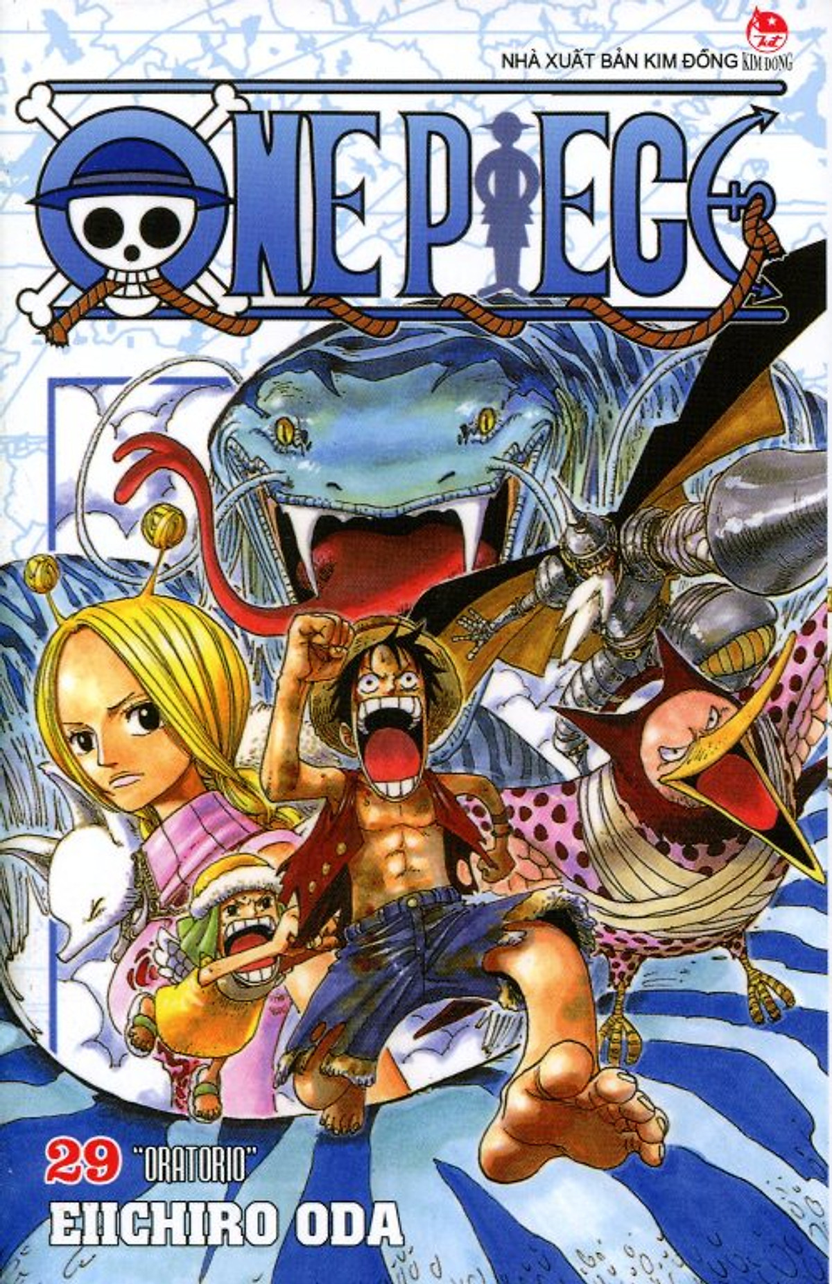 One Piece Tập 29 Tiki One Piece Tập 29 Tiki