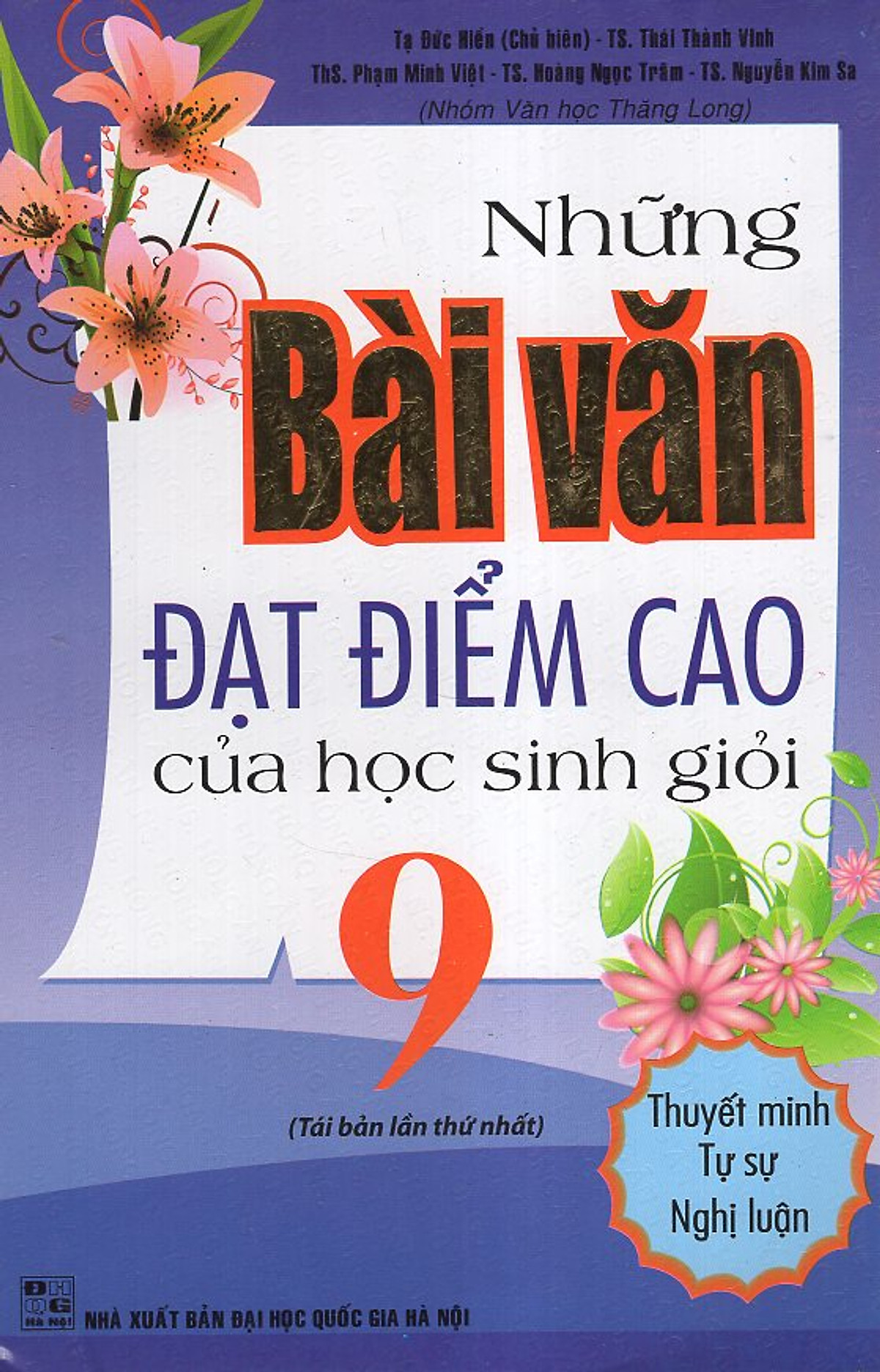 Những Bài Văn Đạt Điểm Cao Của Học Sinh Giỏi 9