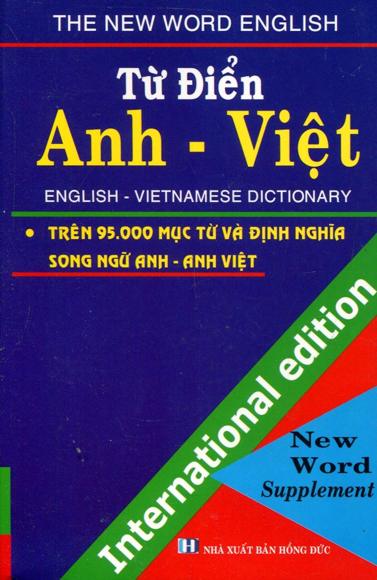 Từ Điển Anh - Việt 95.000 Từ (Khổ Nhỏ)