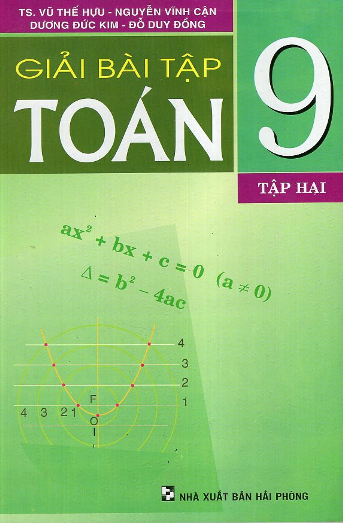 Giải Bài Tập Toán 9 - Tập 2