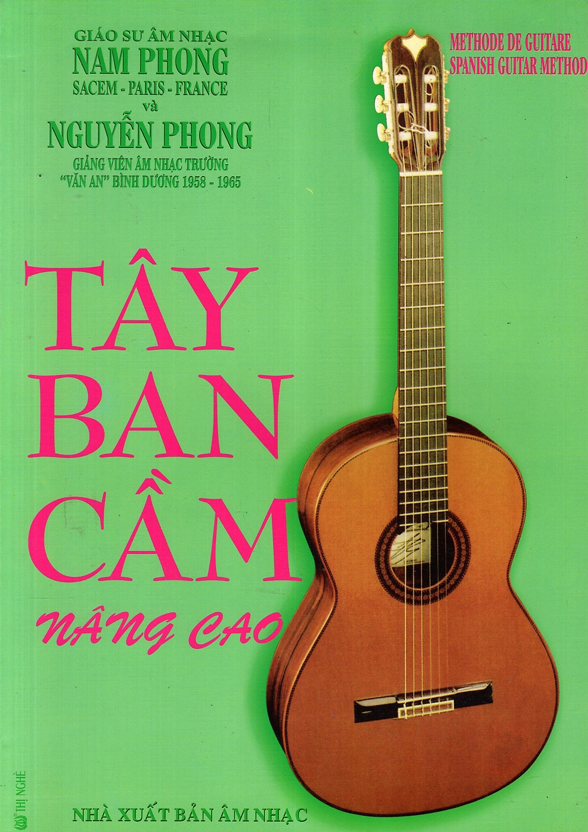 Tây Ban Cầm Nâng Cao