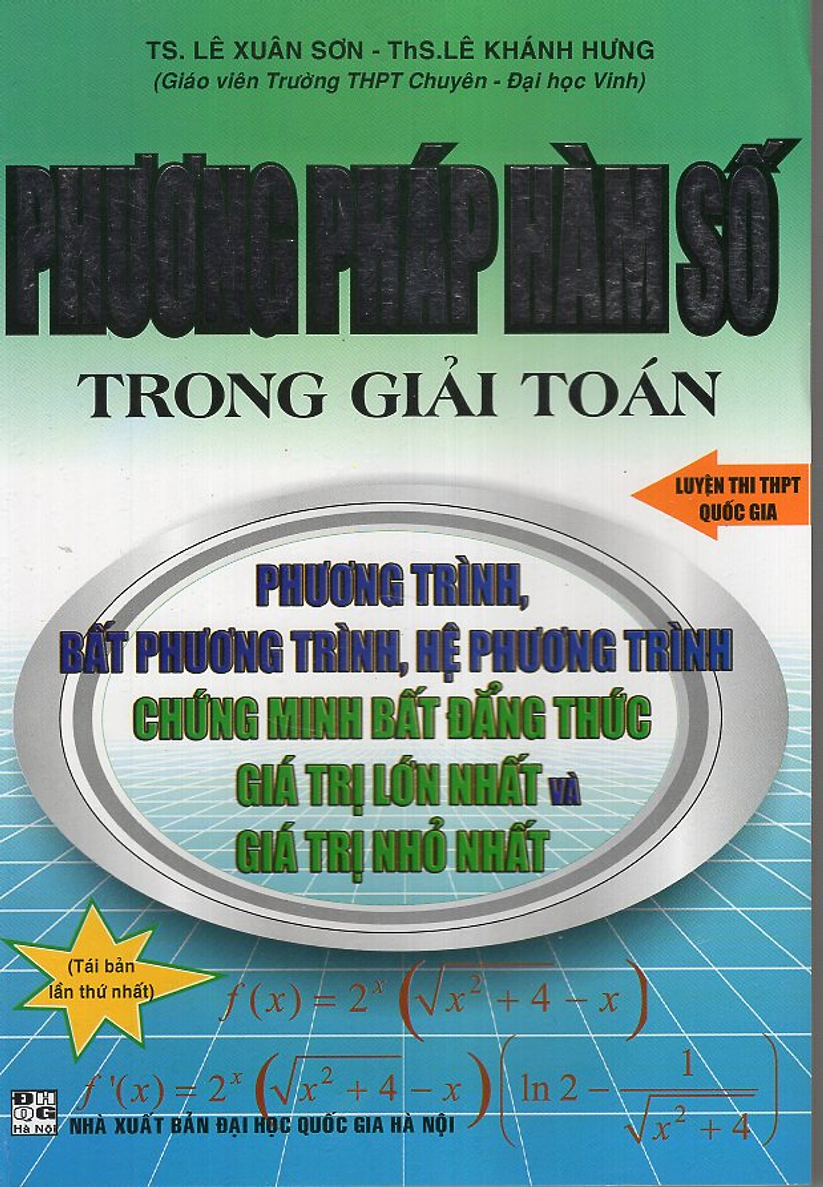 Phương Pháp Hàm Số Trong Giải Toán