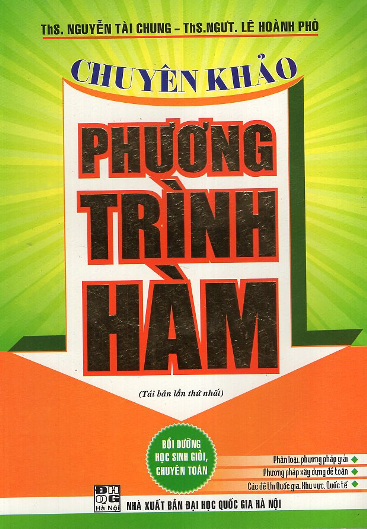 Chuyên Khảo Phương Trình Hàm