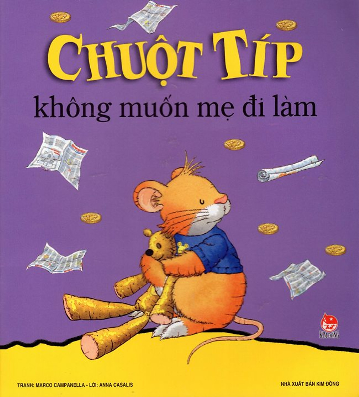 Chuột Típ Không Muốn Mẹ Đi Làm