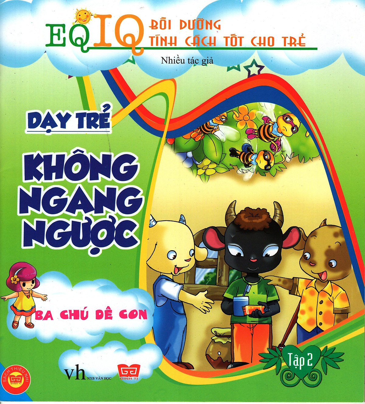 Dạy Trẻ Không Ngang Ngược - Ba Chú Dê Con