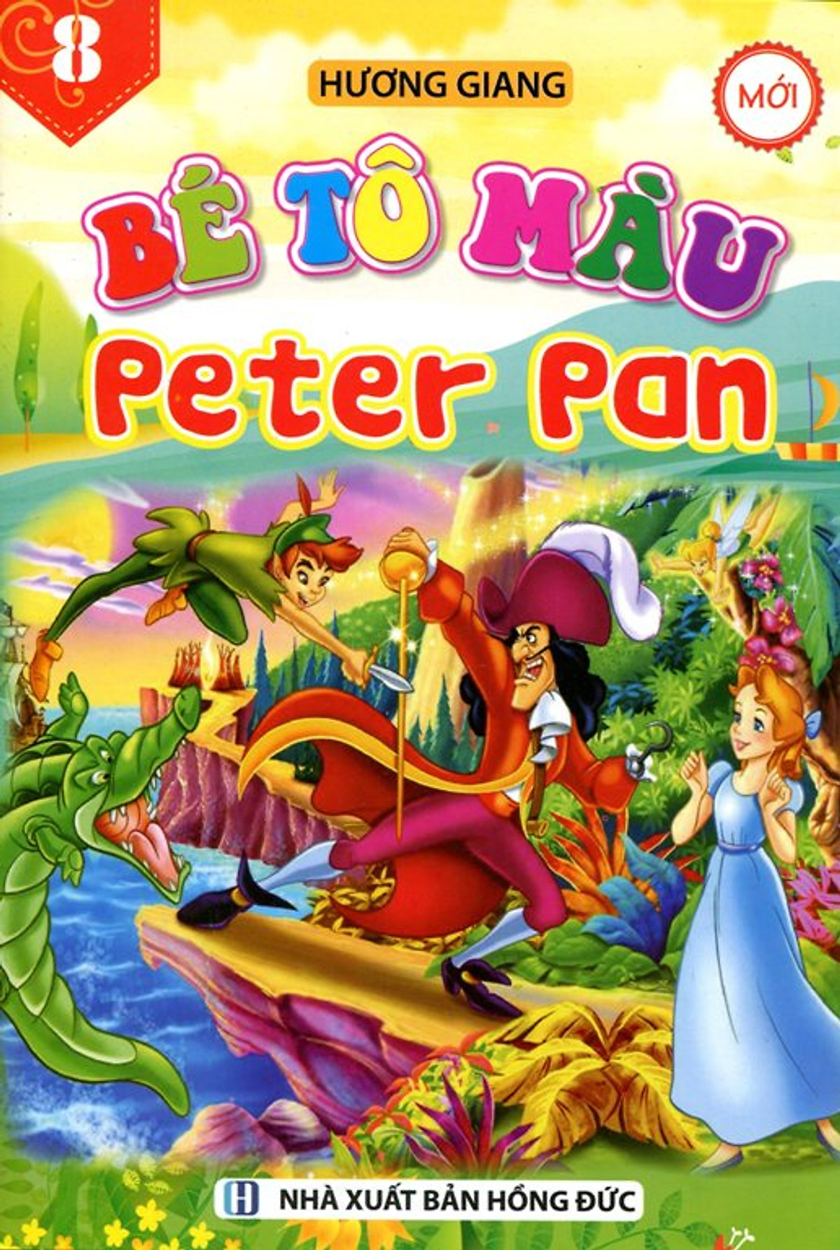 Bé Tô Màu (Tập 8) - Peter Pan