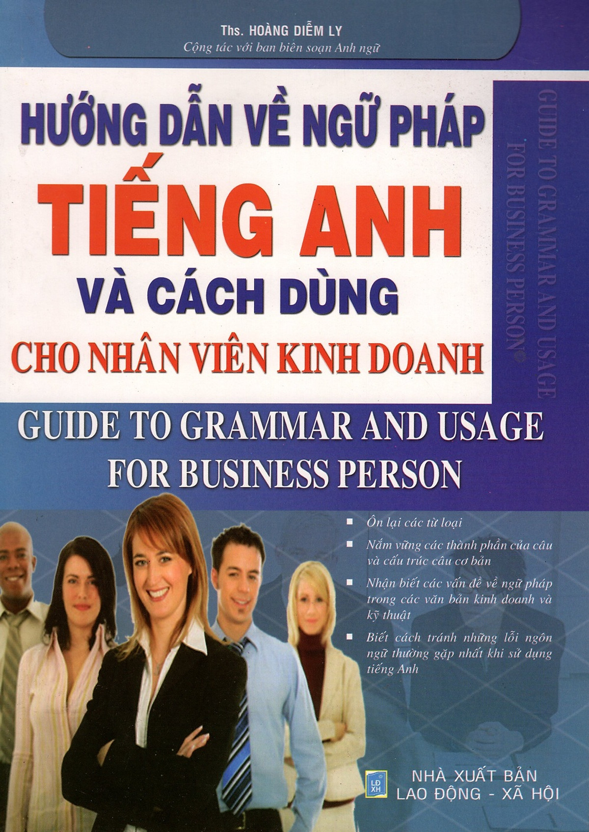 Ngữ pháp tiếng Anh cho người làm kinh doanh