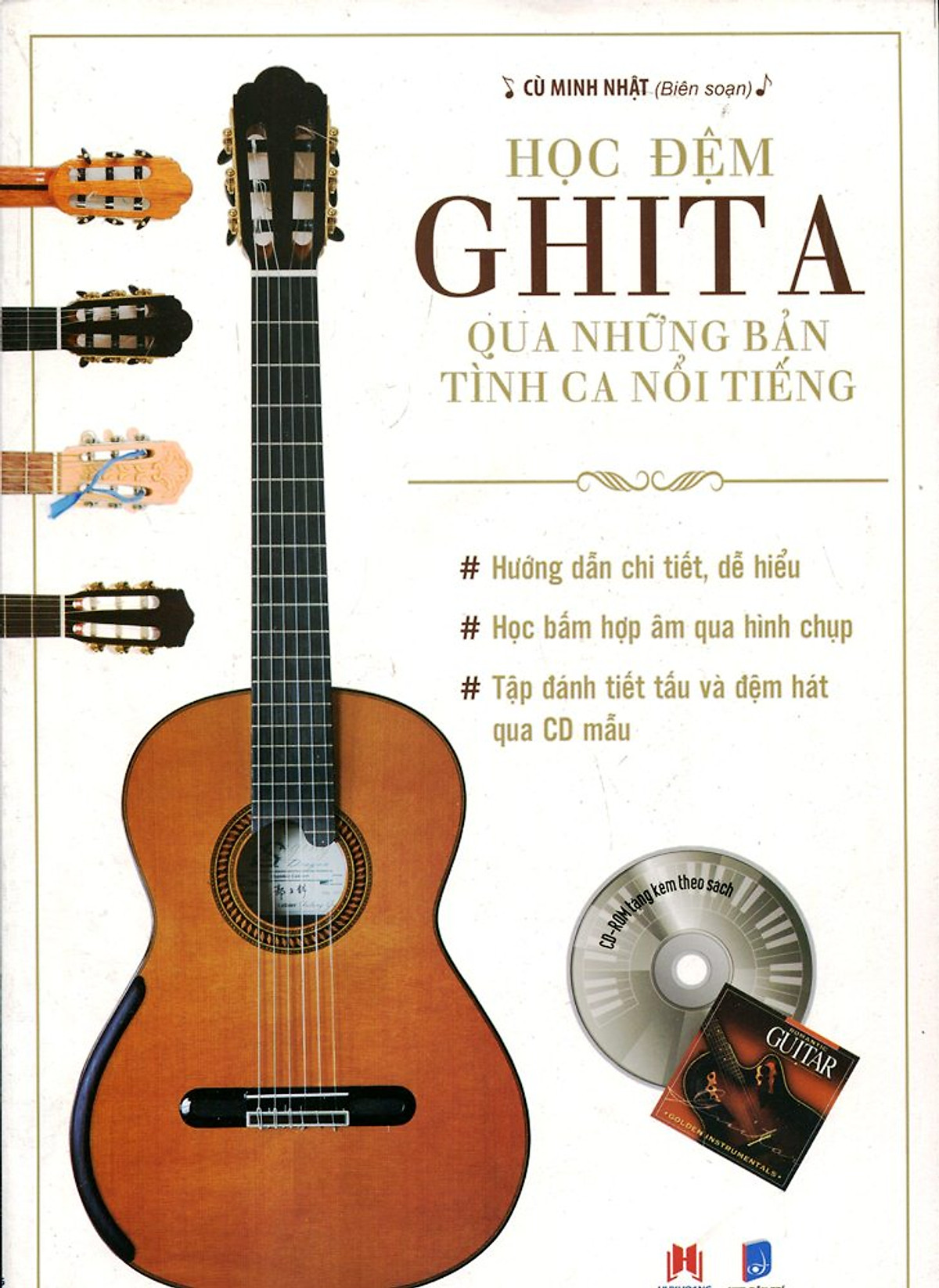 Học Đệm Ghita Qua Những Bản Tình Ca Nổi Tiếng (Kèm CD)