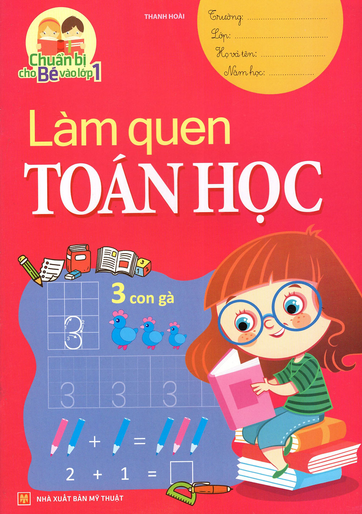 Chuẩn Bị Cho Bé Vào Lớp 1 - Làm Quen Toán Học