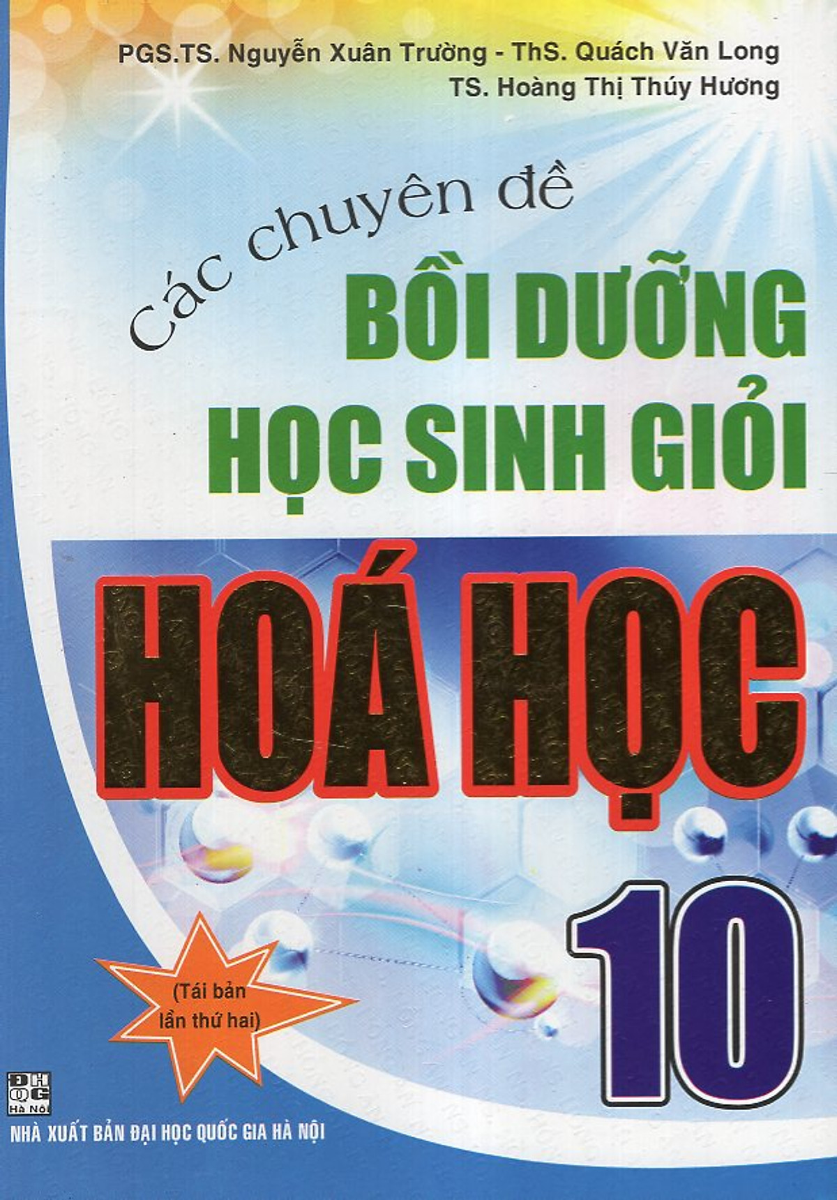 Các Chuyên Đề Bồi Dưỡng Học Sinh Giỏi Hoá 10