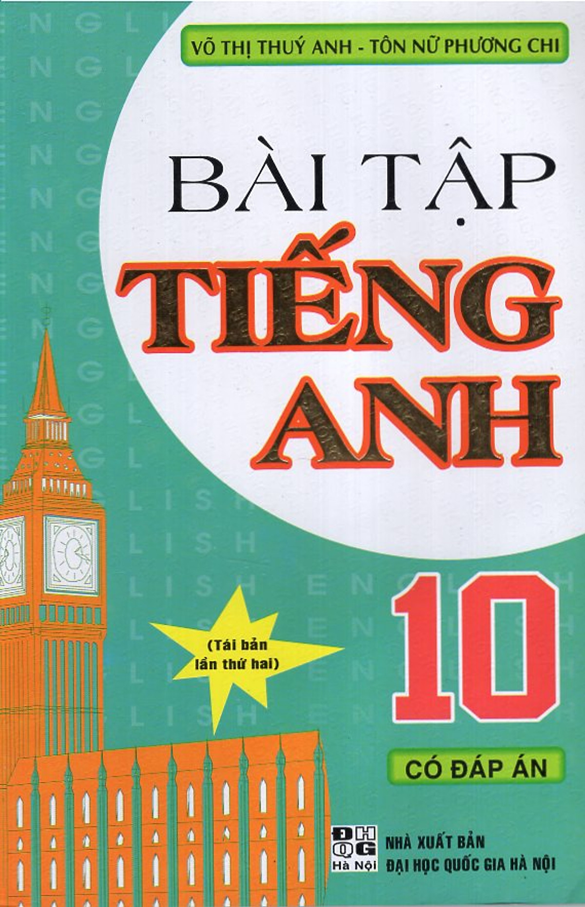 Bài Tập Tiếng Anh 10 (Có Đáp Án)