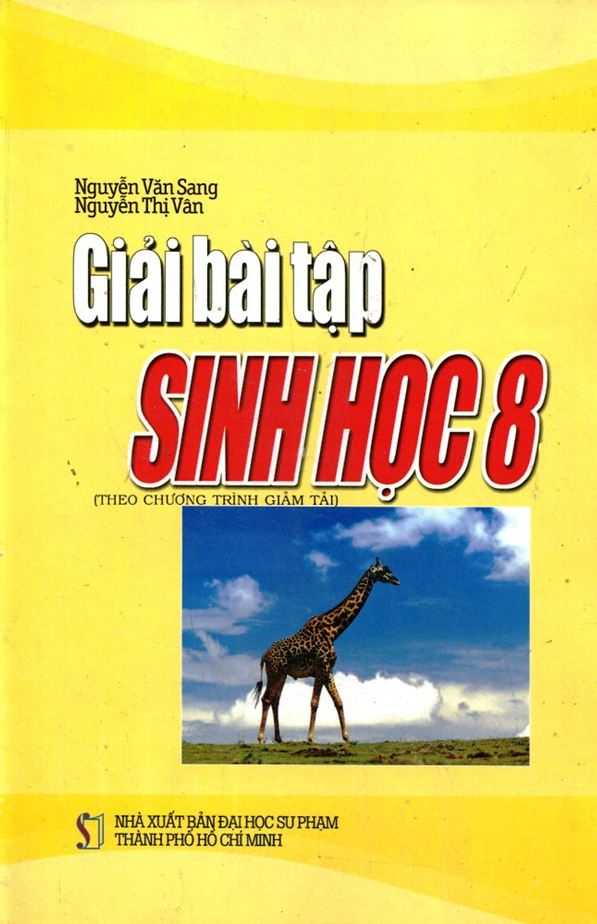 Giải Bài Tập Sinh Học Lớp 8