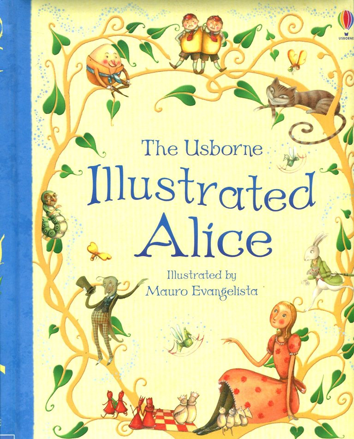 Usborne Illustrated Alice