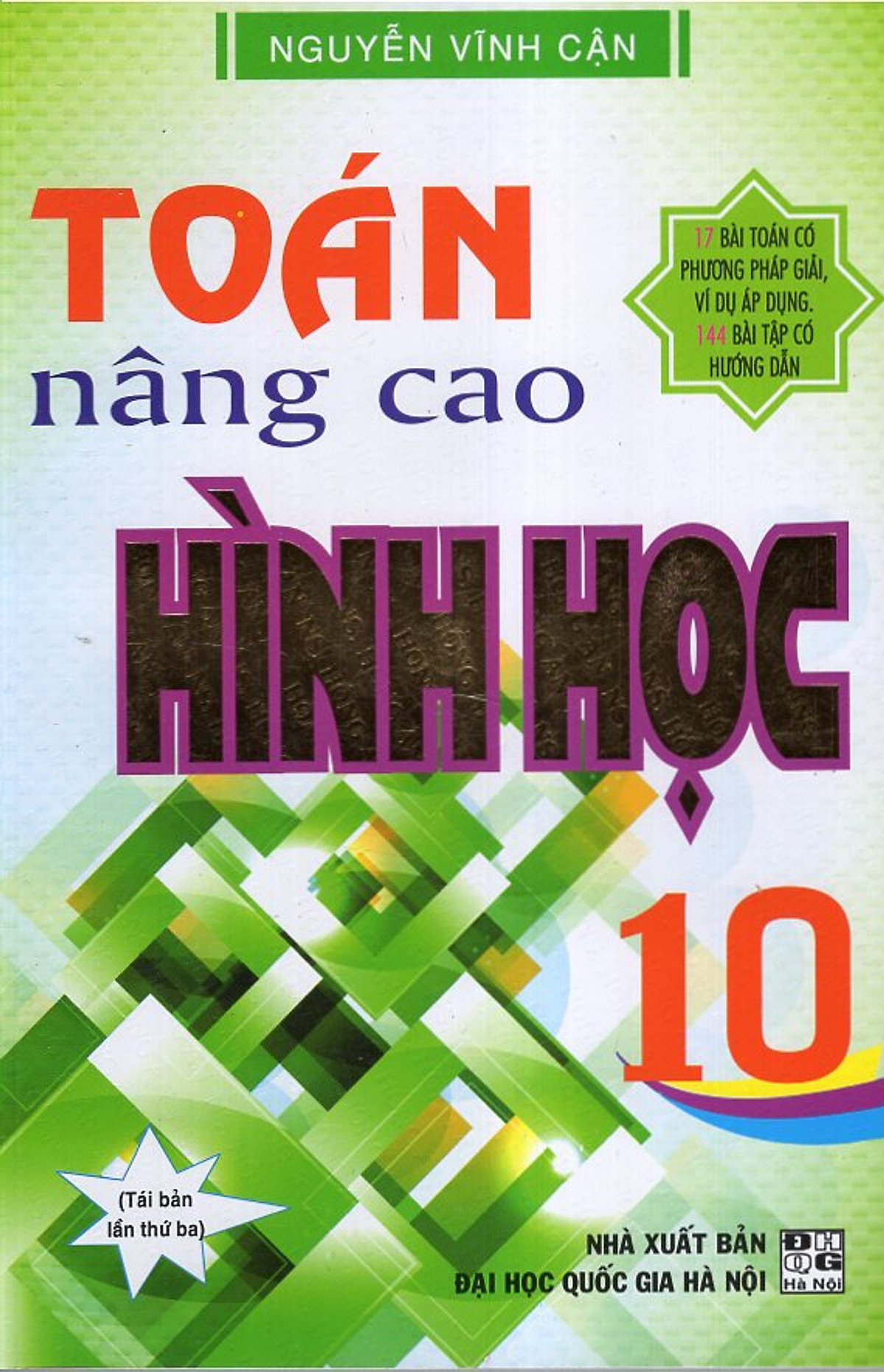 Toán Nâng Cao Hình Học 10