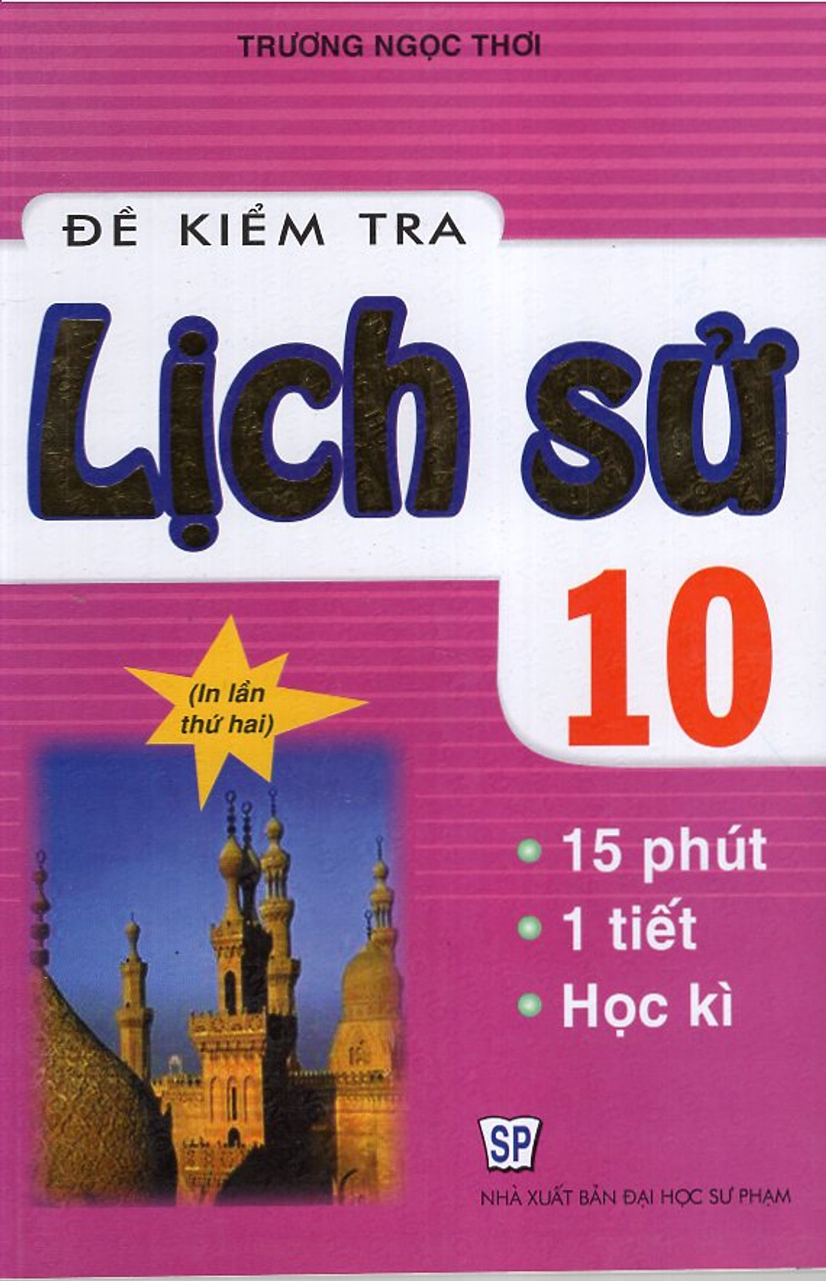 Đề Kiểm Tra Sử 10