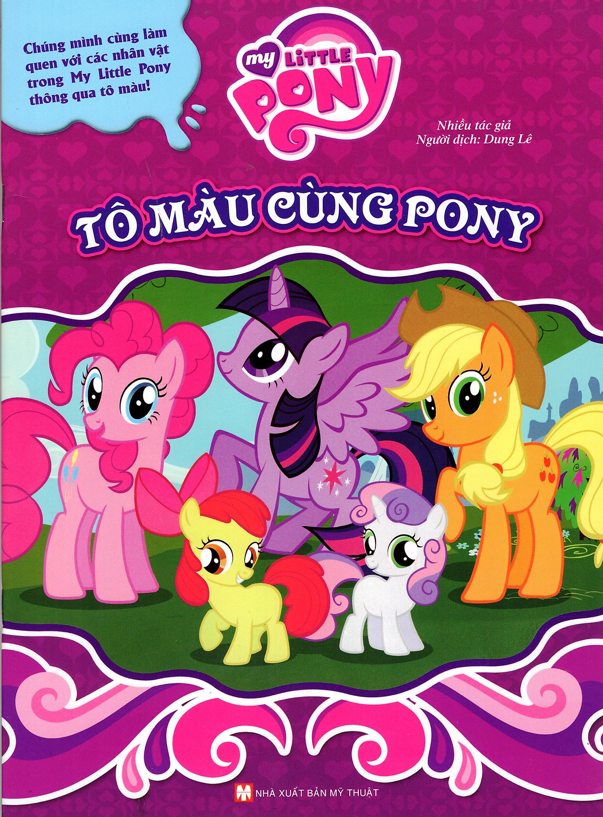 Tô Màu Cùng Pony