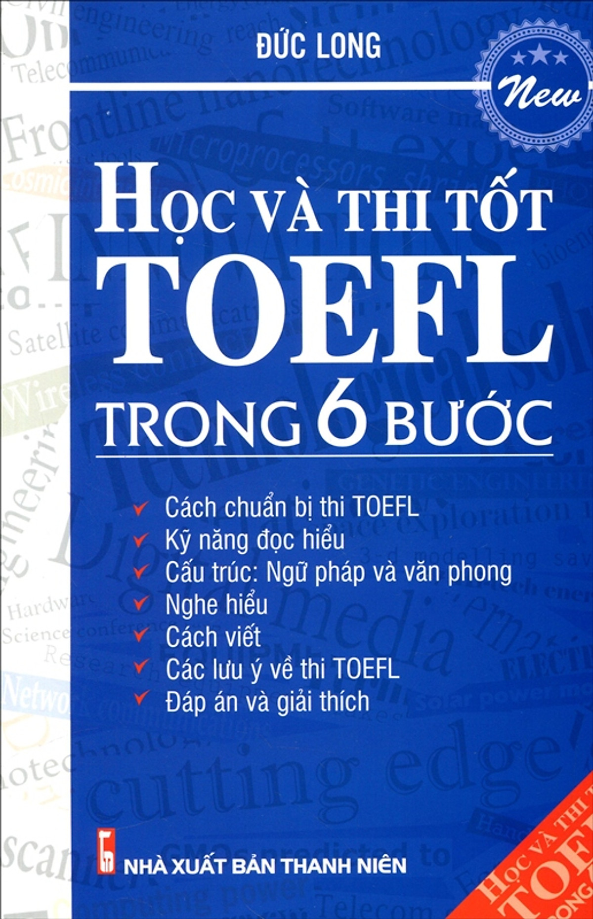 Học Và Thi Tốt TOEFL Trong 6 Bước