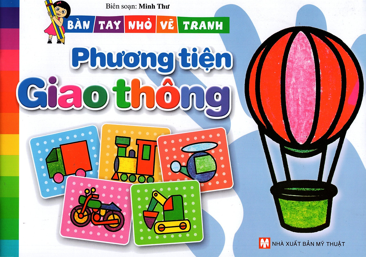 Bàn Tay Nhỏ Vẻ Tranh - Phương Tiện Giao Thông