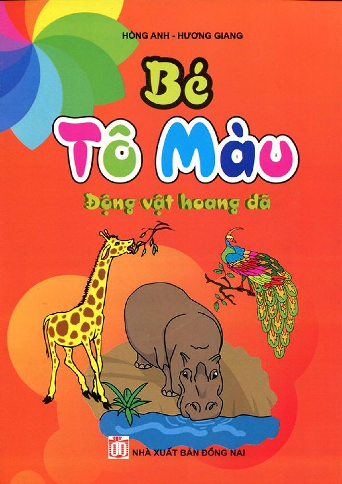 Bé Tô Màu - Động Vật Hoang Dã