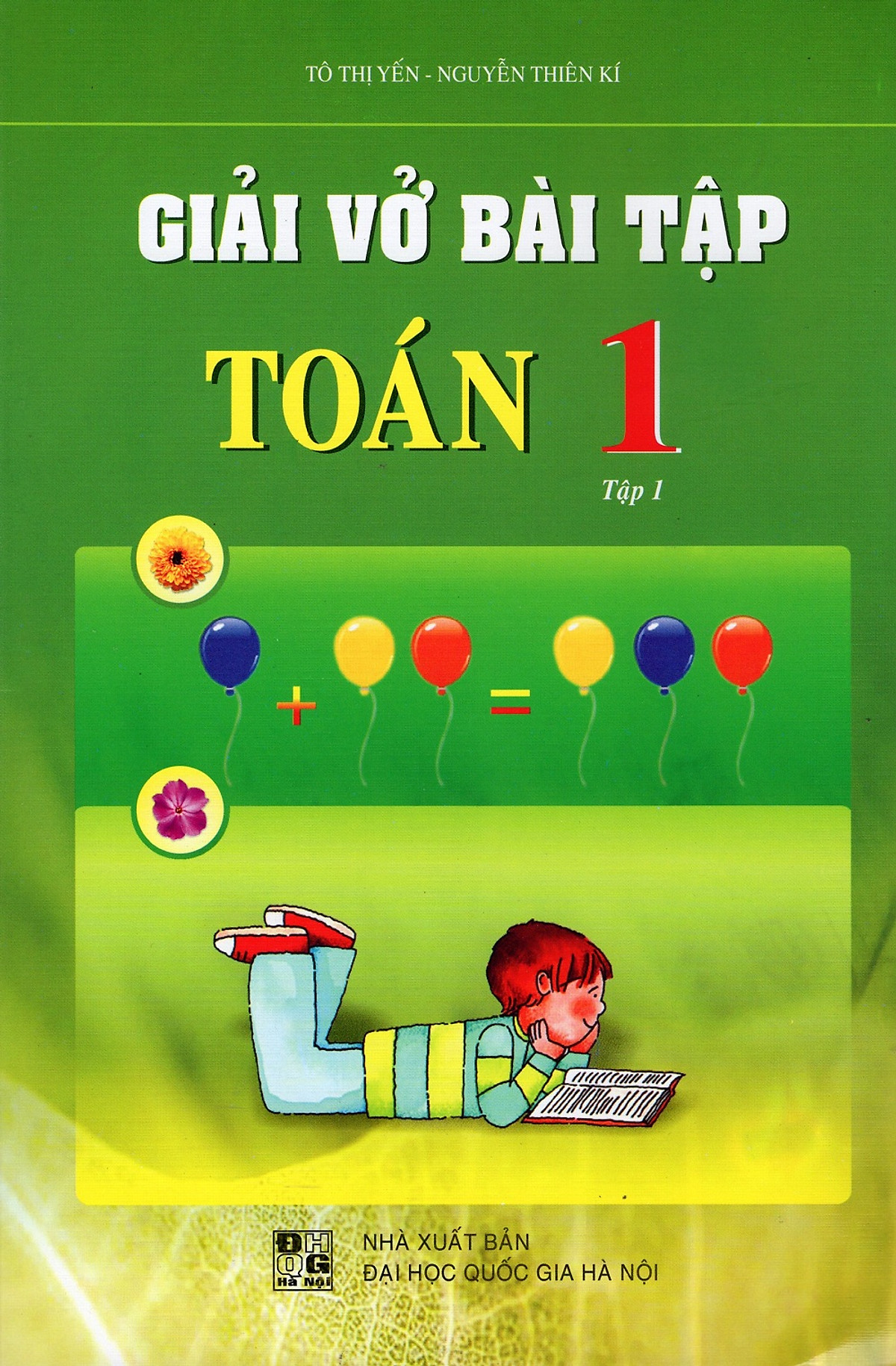 Giải Vở Bài Tập Toán Lớp 1 (Tập 1)