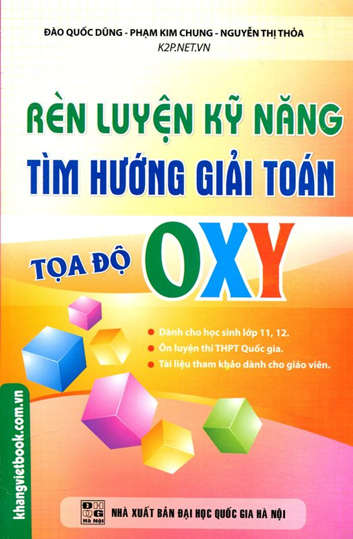 Rèn Luyện Kỹ Năng Tìm Hướng Giải Toán Tọa Độ OXY