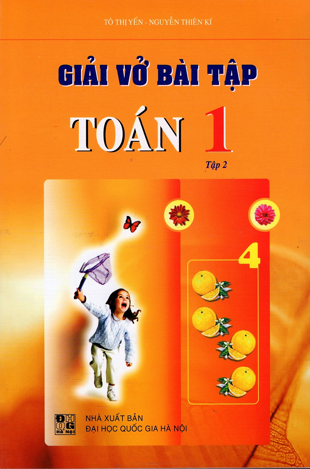 Giải Vở Bài Tập Toán Lớp 1 (Tập 2)