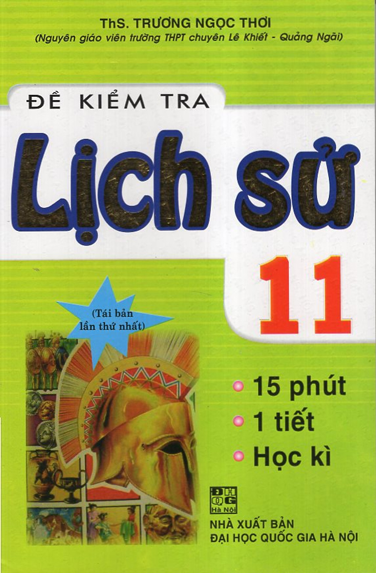 Đề Kiểm Tra Sử 11