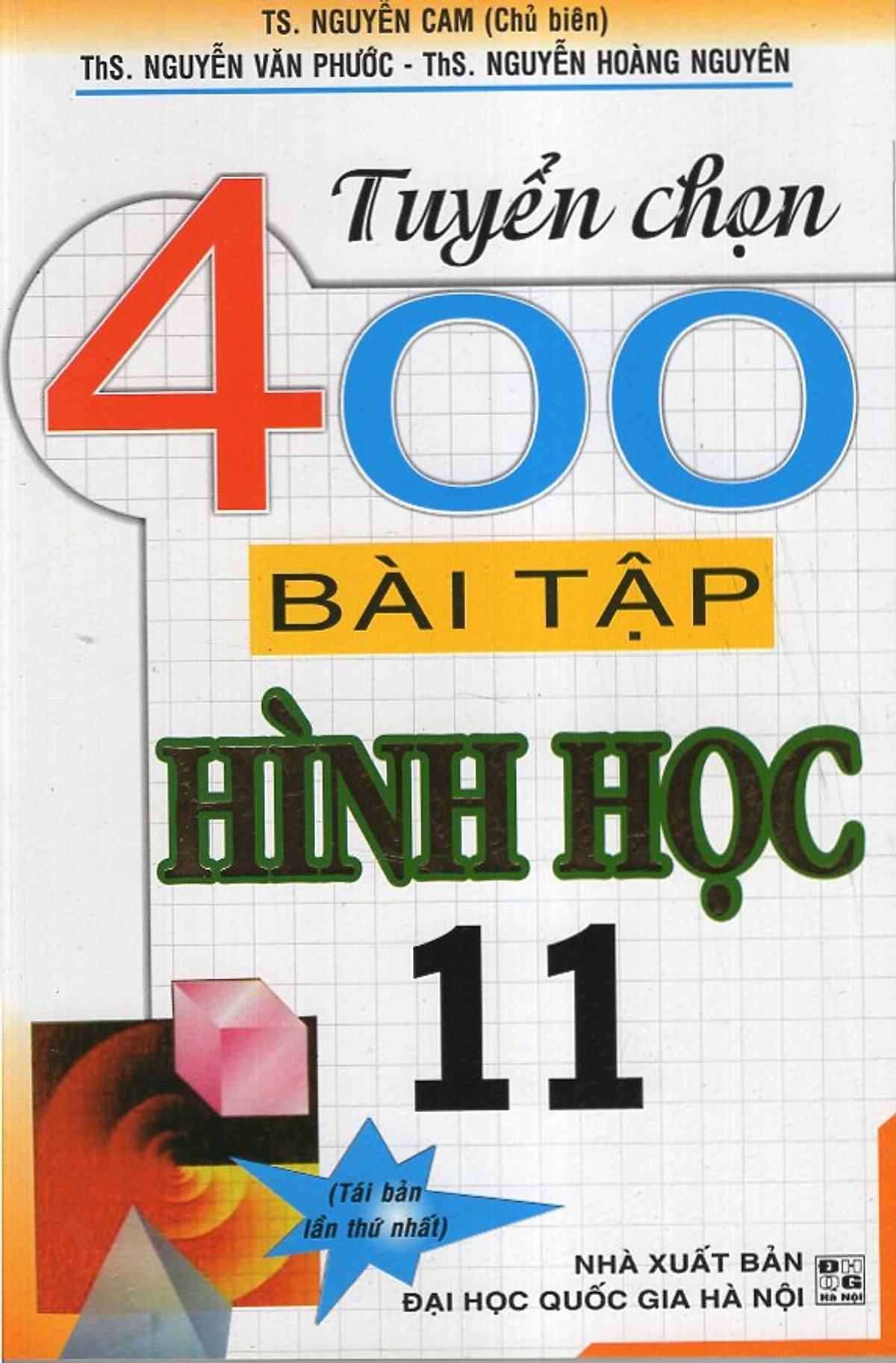 Tuyển Chọn 400 Bài Tập Hình 11