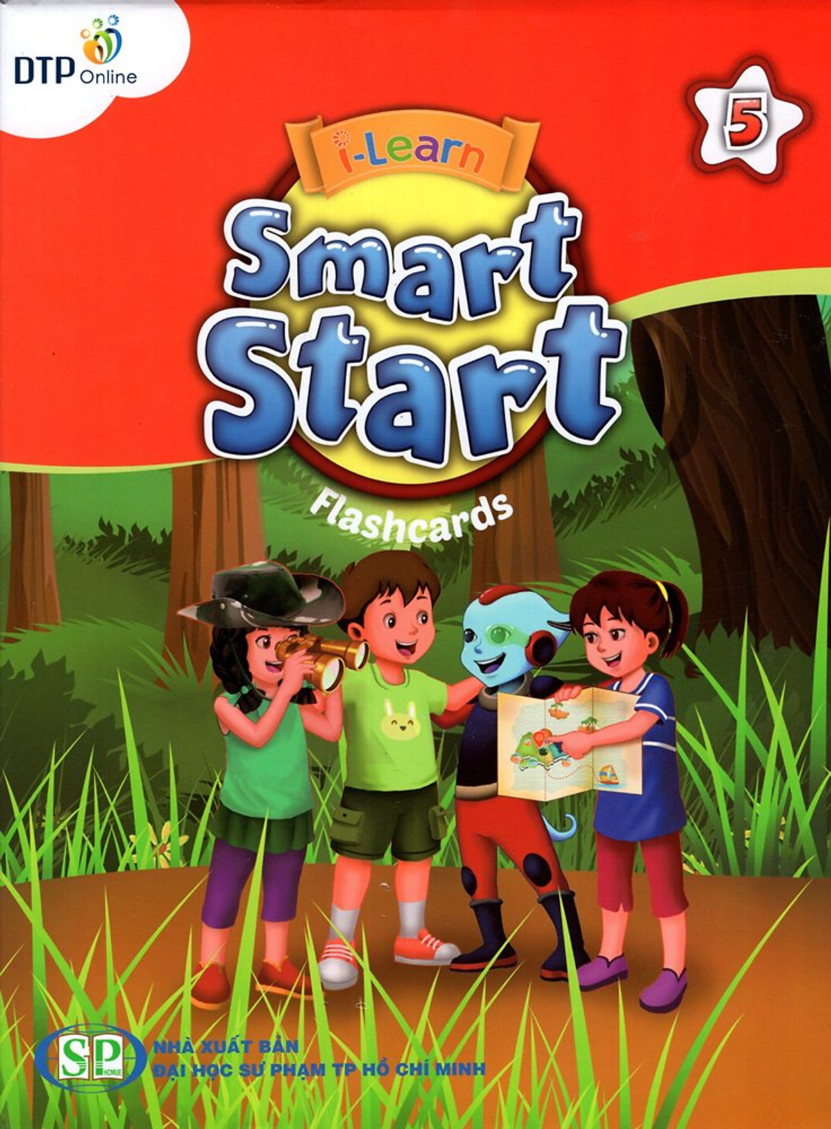 I-Learn Smart Start 5 Flashcards (Phiên Bản Dành Cho TP.HCM)