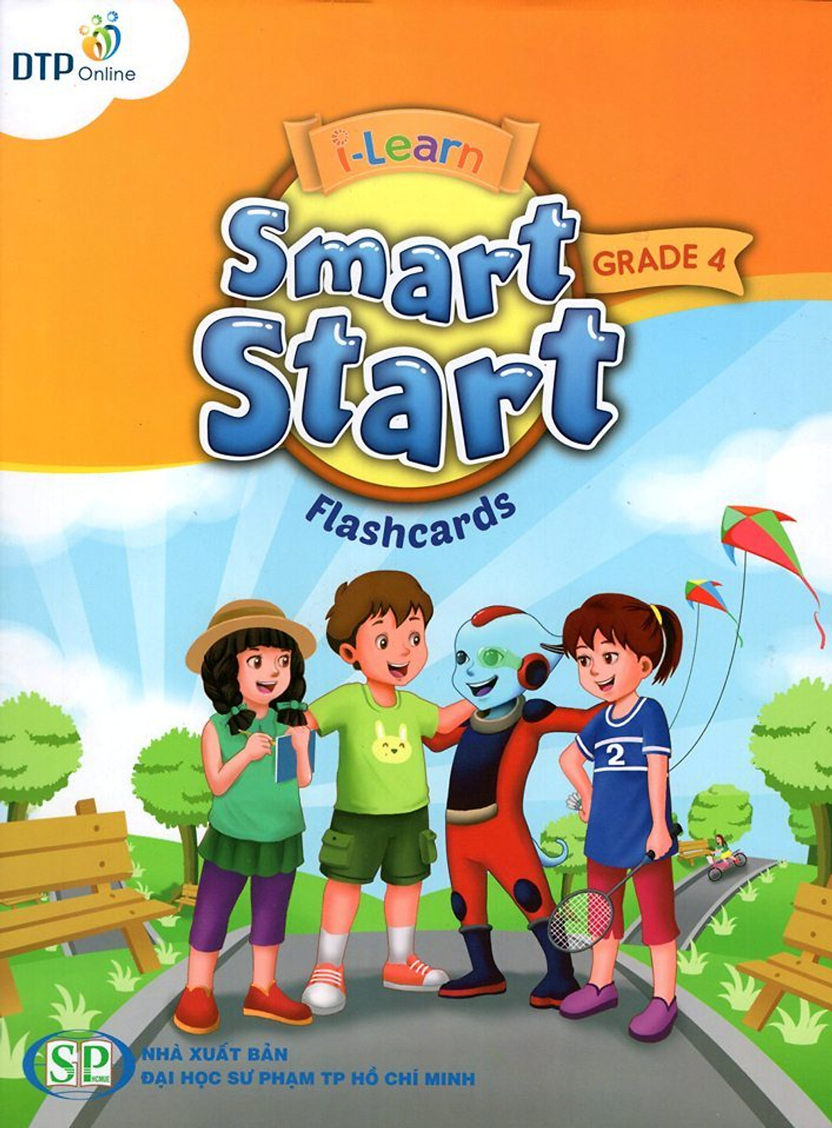 I-Learn Smart Start Grade 4 Flashcards (Phiên Bản Dành Cho Các Tỉnh)
