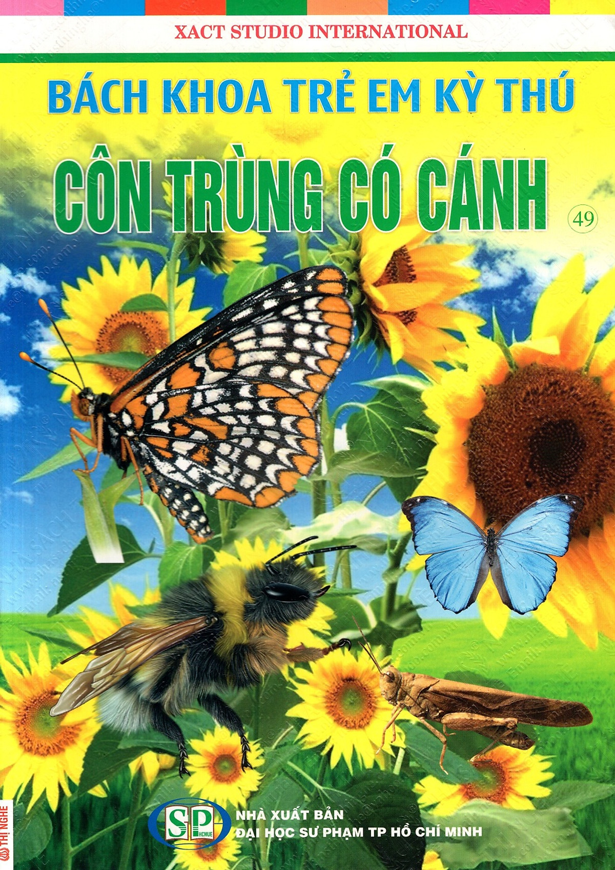 Bách Khoa Trẻ Em Kỳ Thú - Côn Trùng Có Cánh (Tập 49)