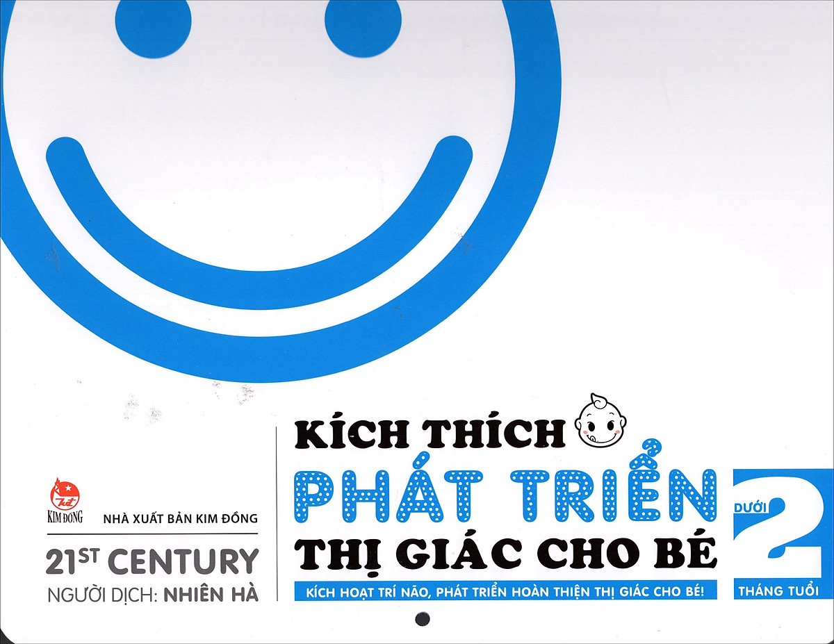 Kích Thích Phát Triển Thị Giác Cho Bé Dưới 2 Tháng Tuổi