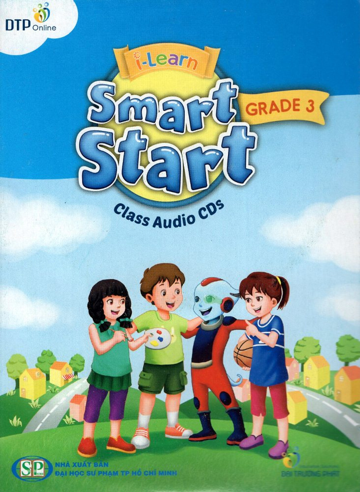 I-Learn Smart Start Grade 3 Class Audio CD (3) (Phiên Bản Dành Cho Các Tỉnh)